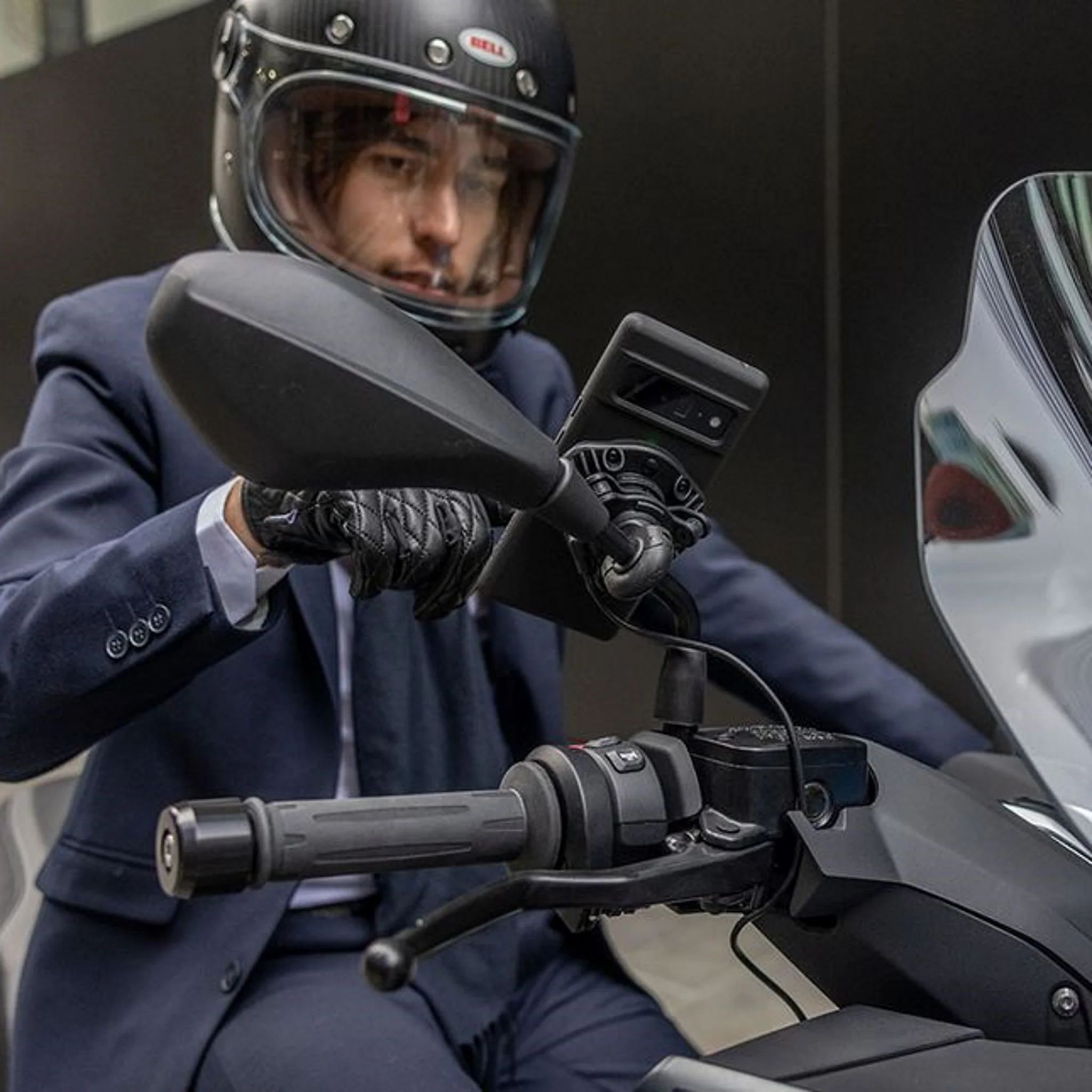Quad Lock Motorcycle / Scooter Mirror Mount (V2) - Image 4