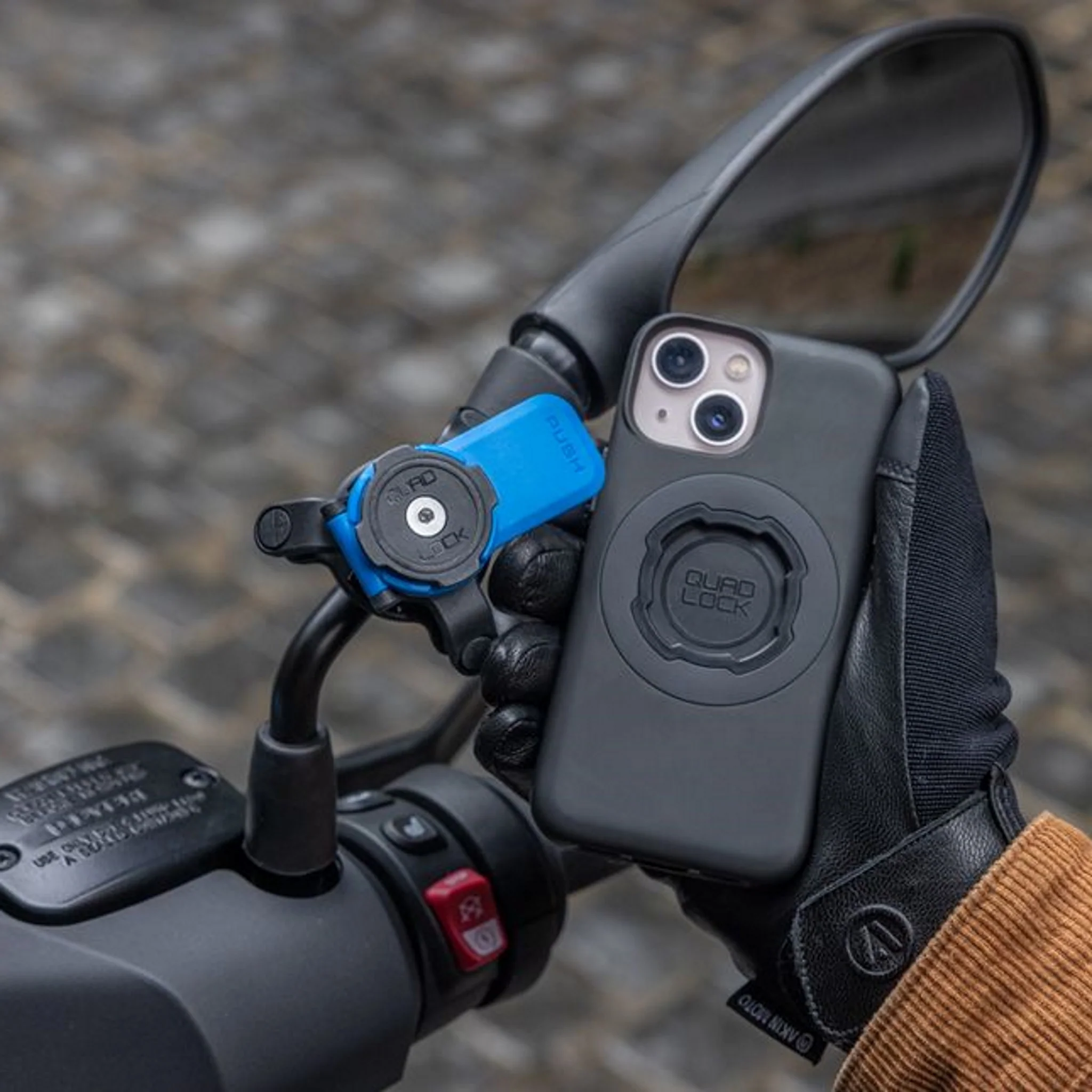 Quad Lock Motorcycle / Scooter Mirror Mount (V2) - Image 5