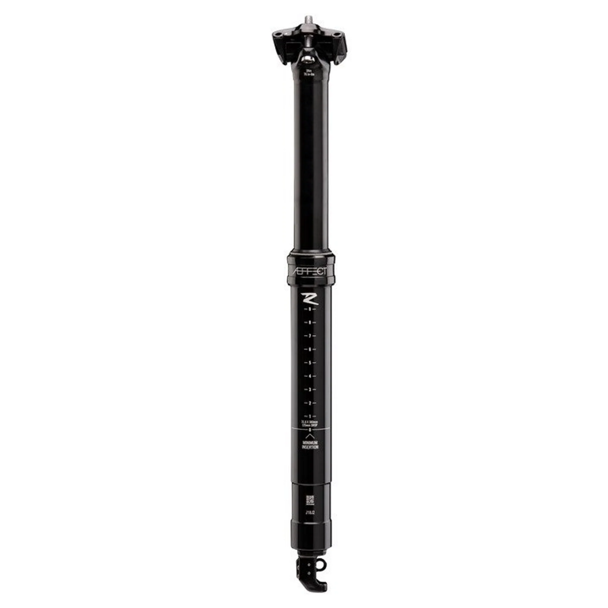 Race Face Aeffect-R Dropper Post - 30.9 Diameter 380/125 Drop (No Lever) - Image 2
