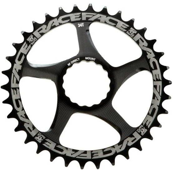 Race Face Chain Ring Cinch Dm 34T 10/11/12S Black