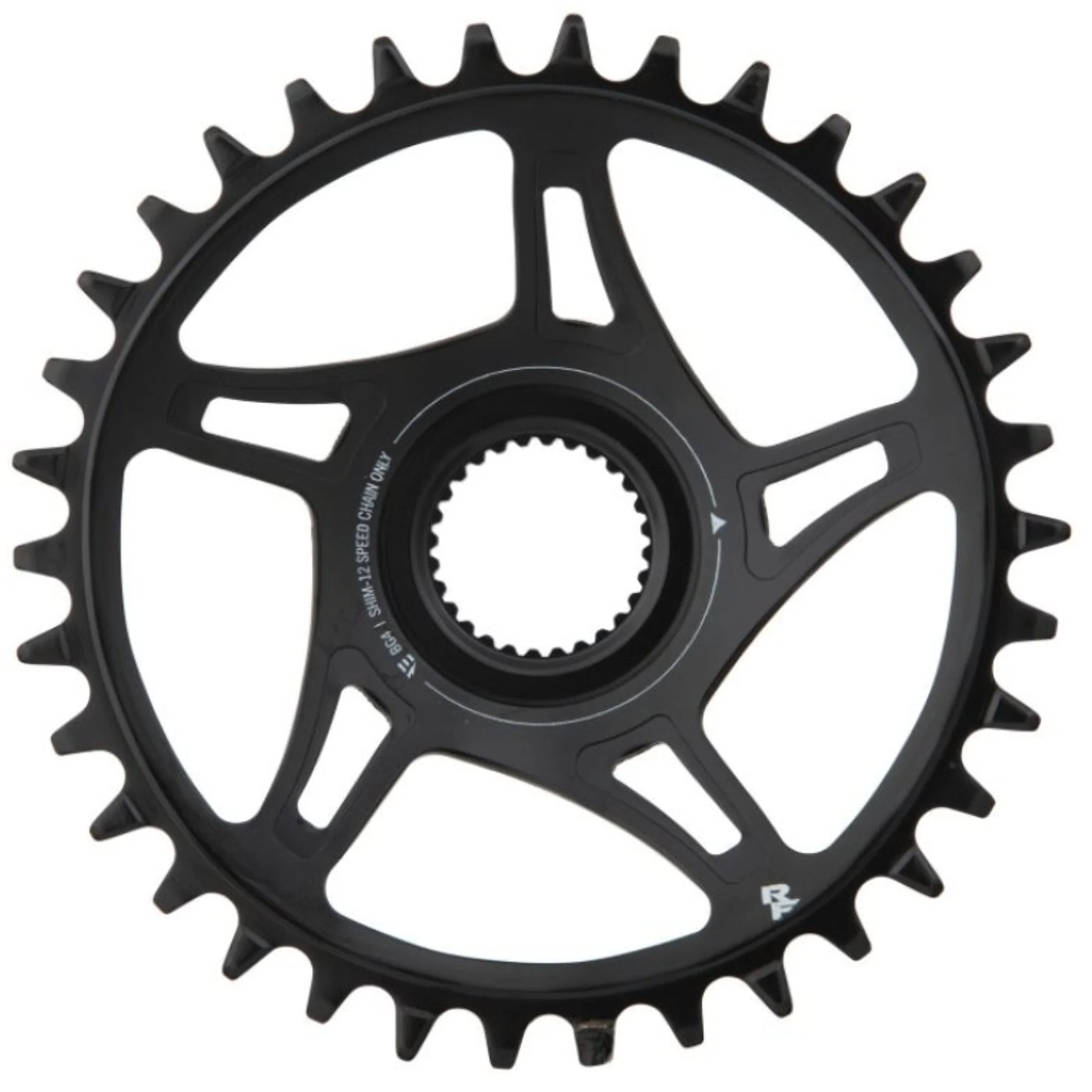 Race Face Chainring Bosch G4 Steel Dm 55Cl 34T Black SH12S