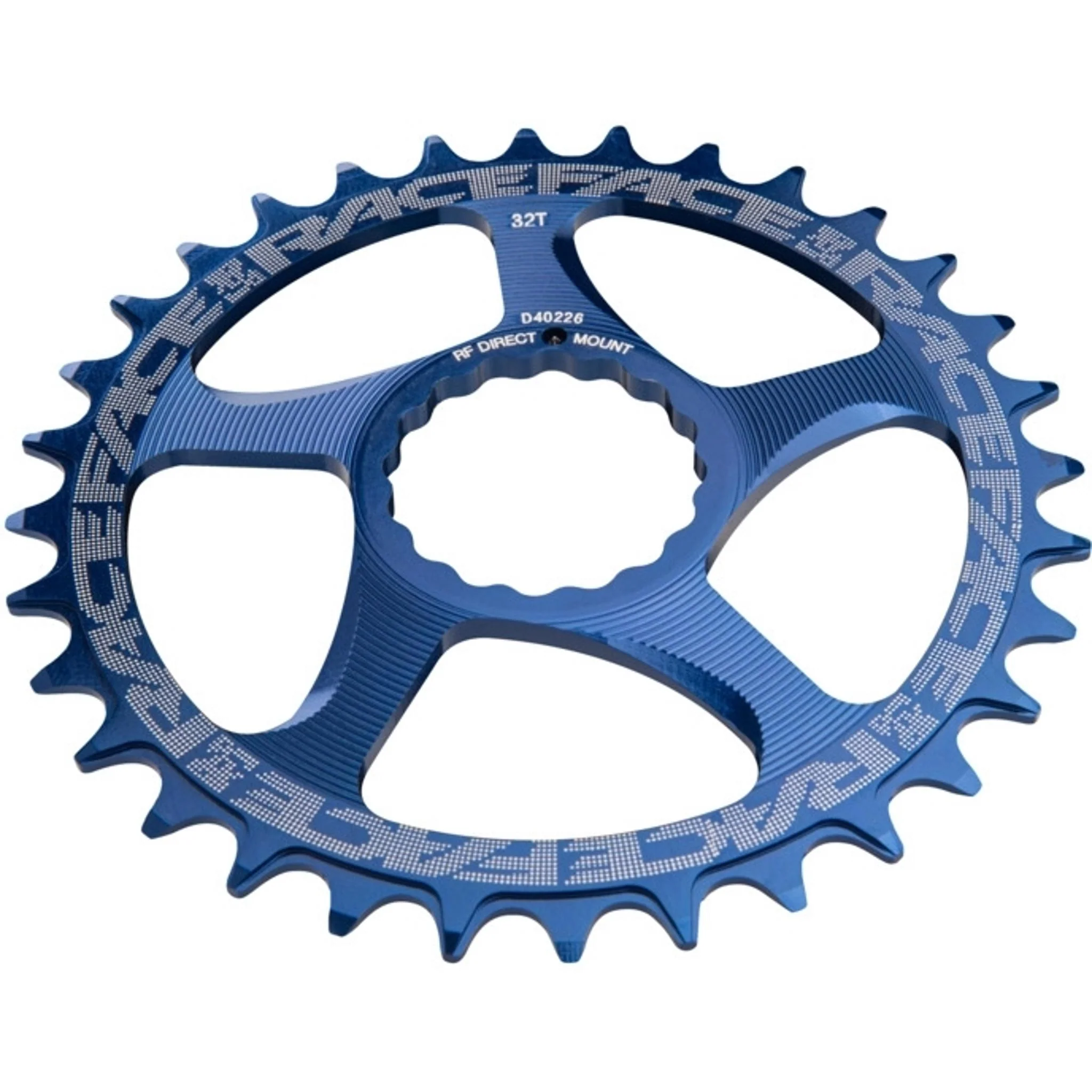Race Face Cinch DM Chainring 30T 10/11/12sp Blue