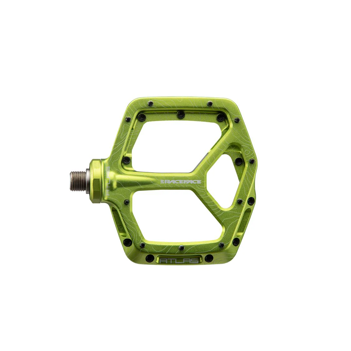 Race Face Atlas Pedal Green - Image 2