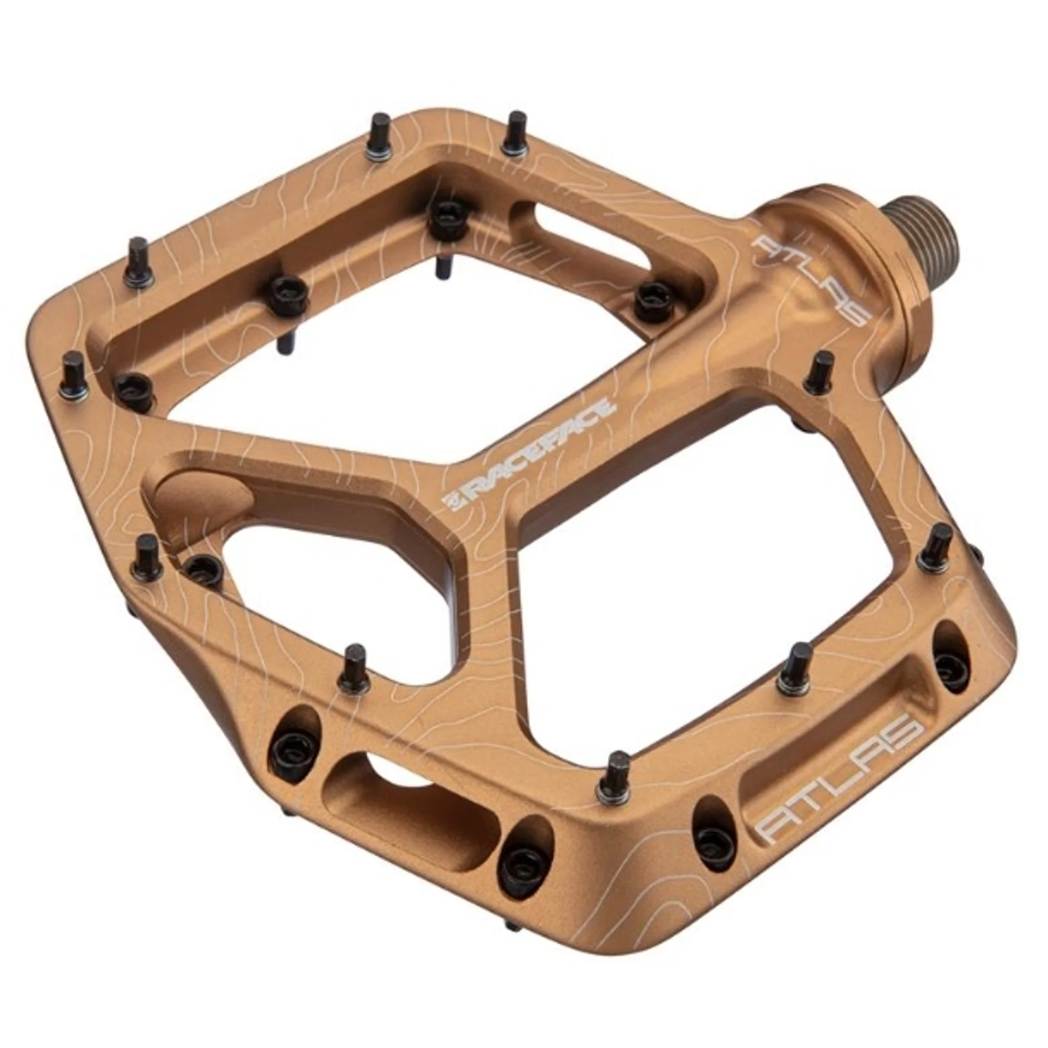 Race Face Atlas Pedals Kashmoney Gold - Image 3