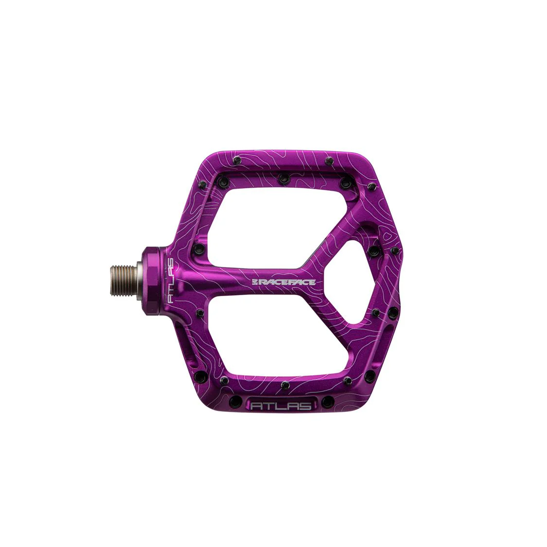 Race Face Atlas Pedal Purple - Image 2