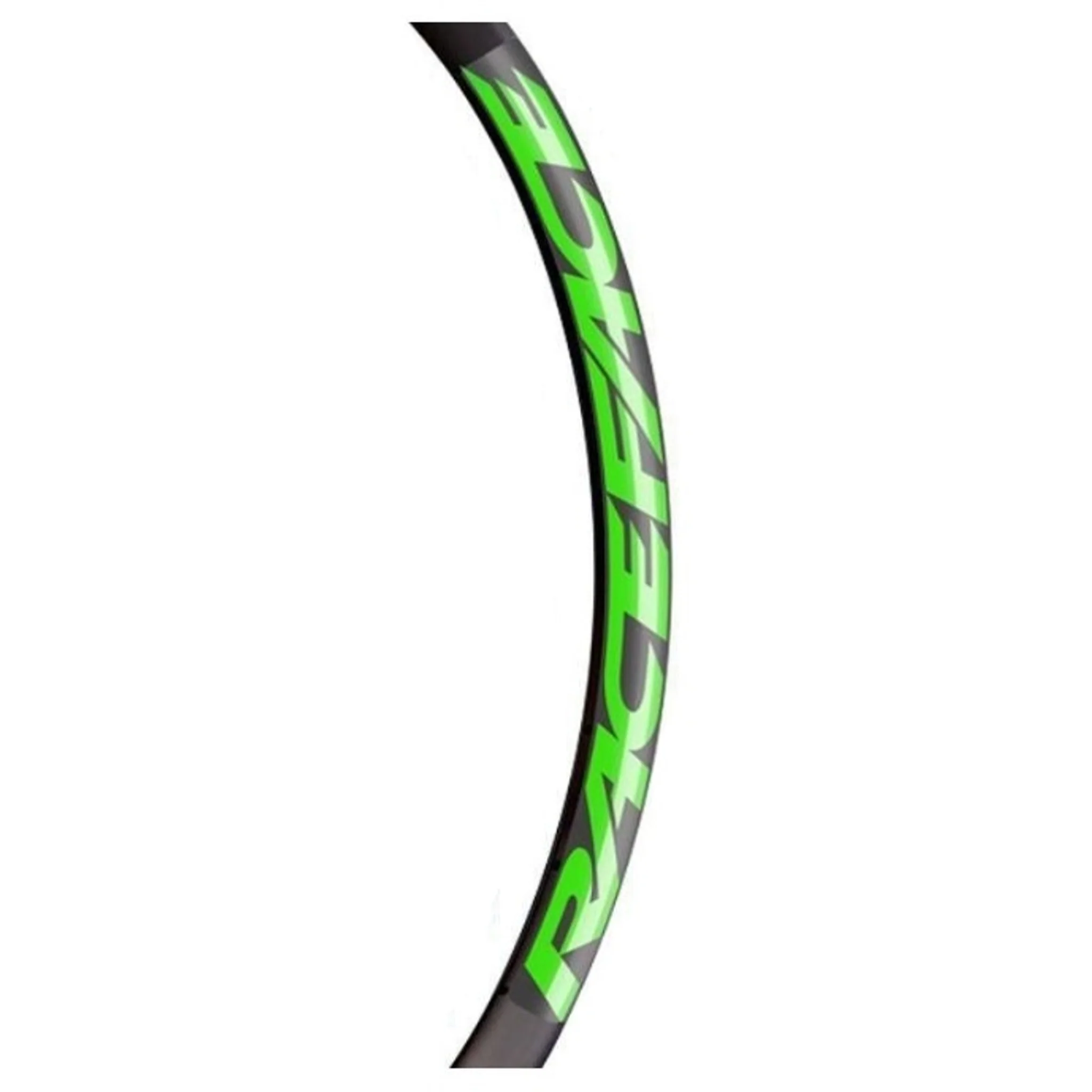 Race Face Rim Decal Kit Large Neon Green