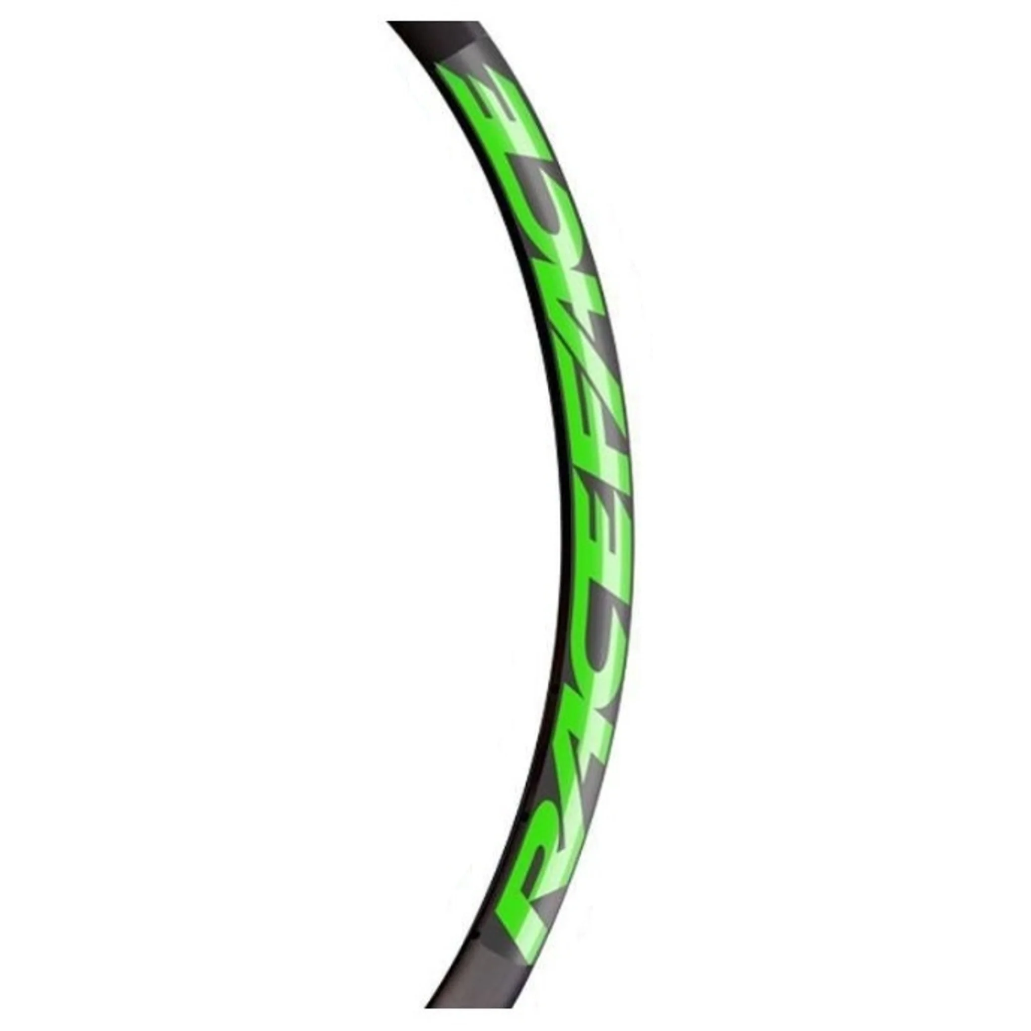 Race Face Rim Decal Kit Medium Neon Green