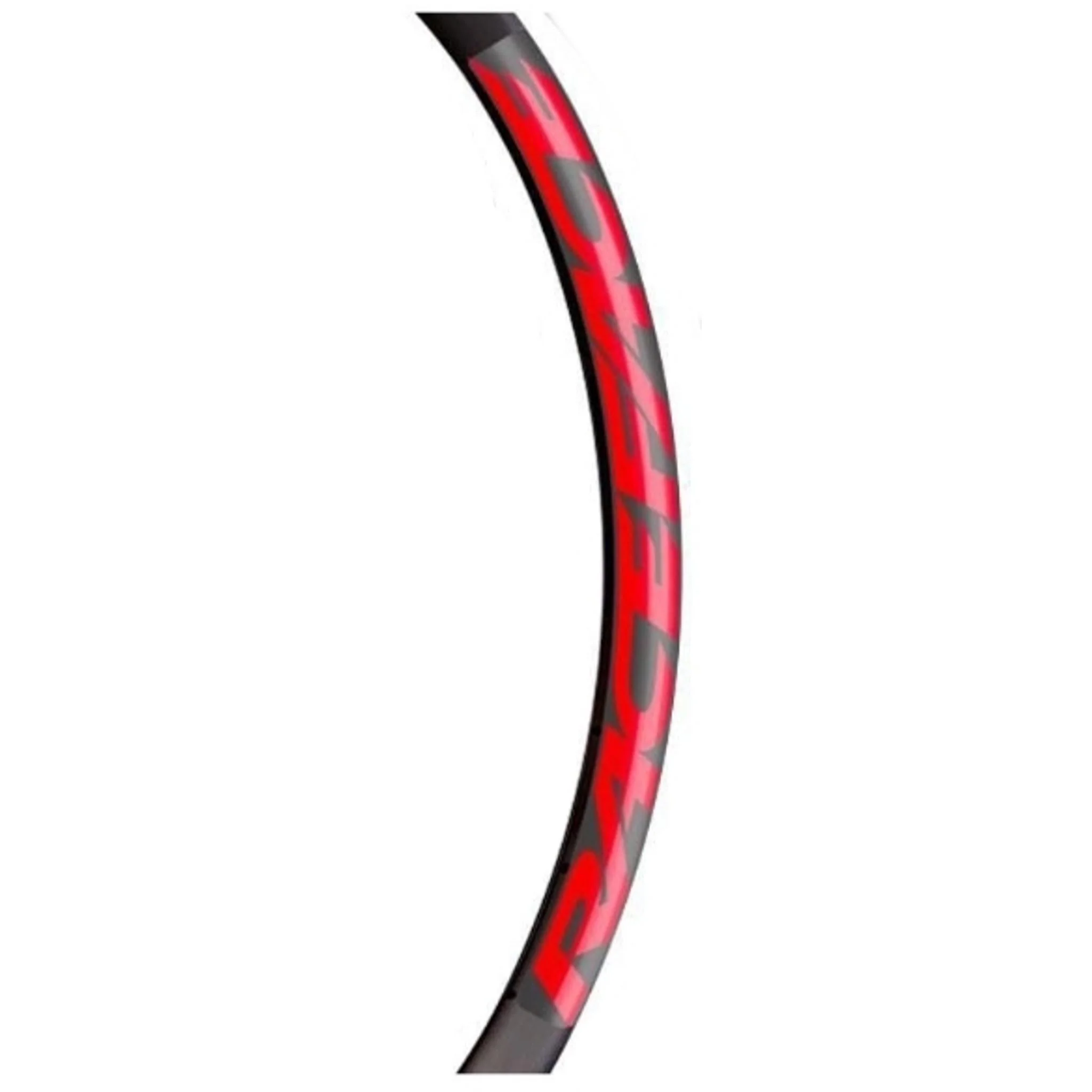 Race Face Rim Decal Kit Medium Red