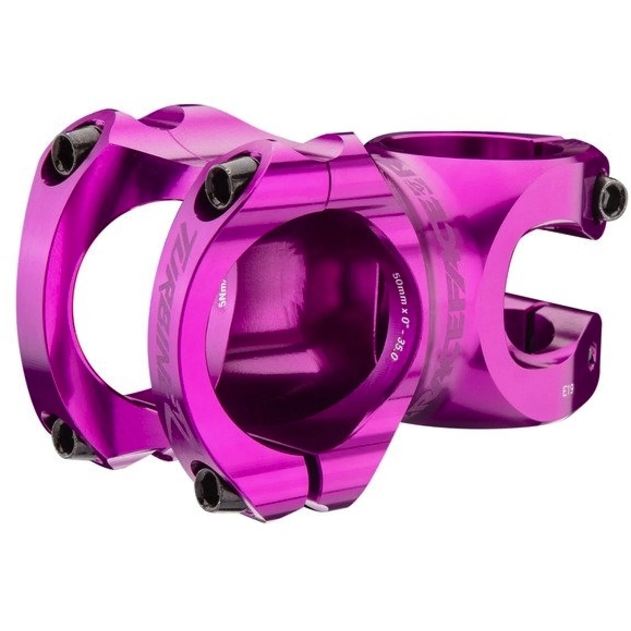 Race Face Turbine R 35 Stem 35 x 40mm No Rise Purple