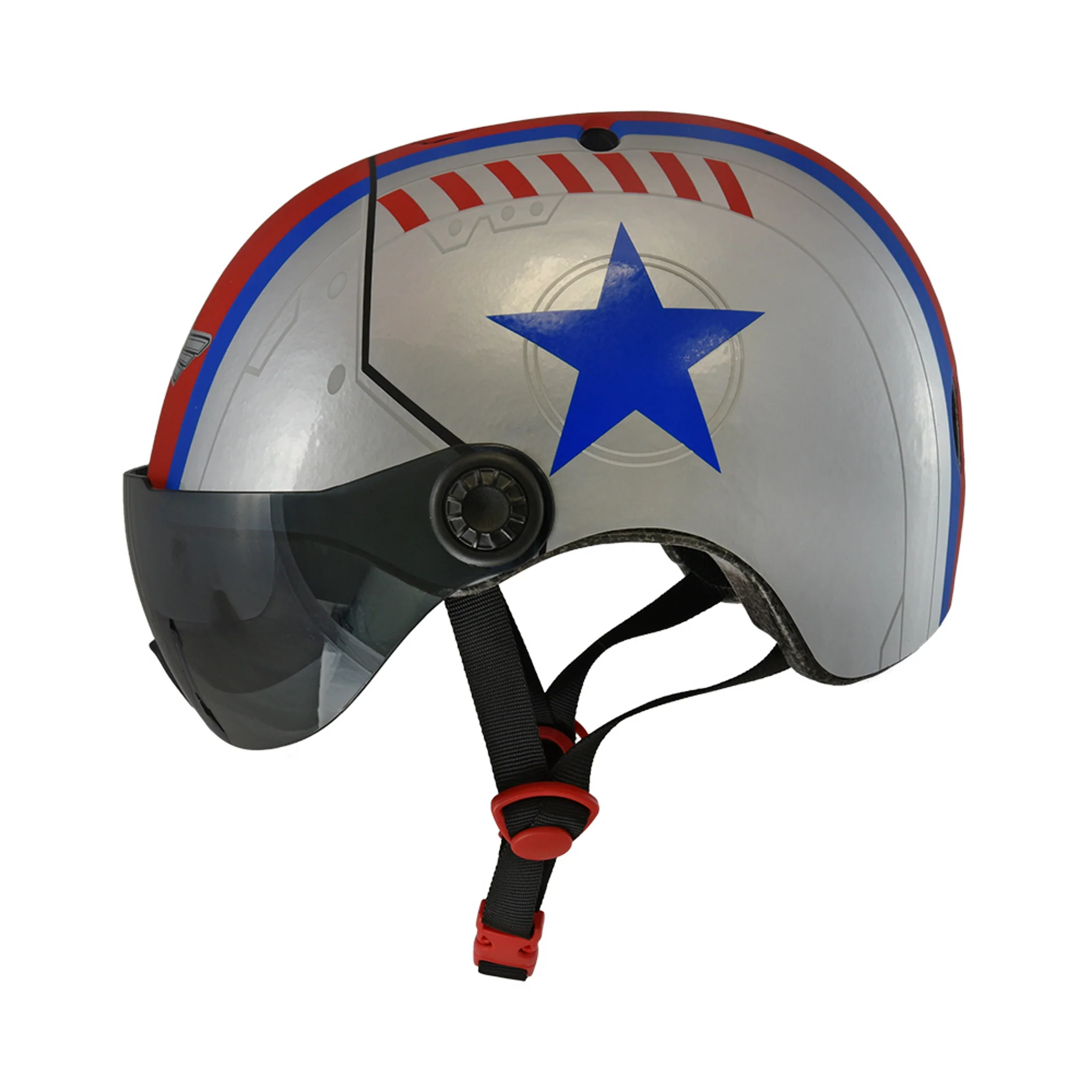 Raskullz Flying Ace Child Helmet - Image 2