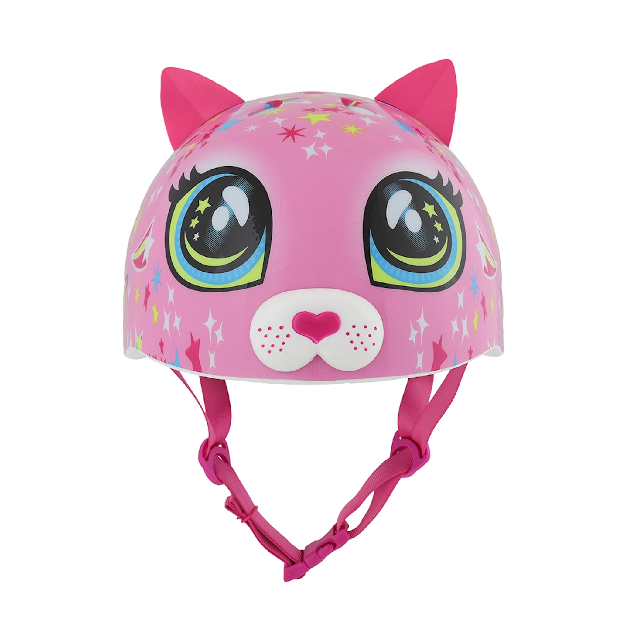 Raskullz Astro Cat Toddler Pink Helmet - Image 3