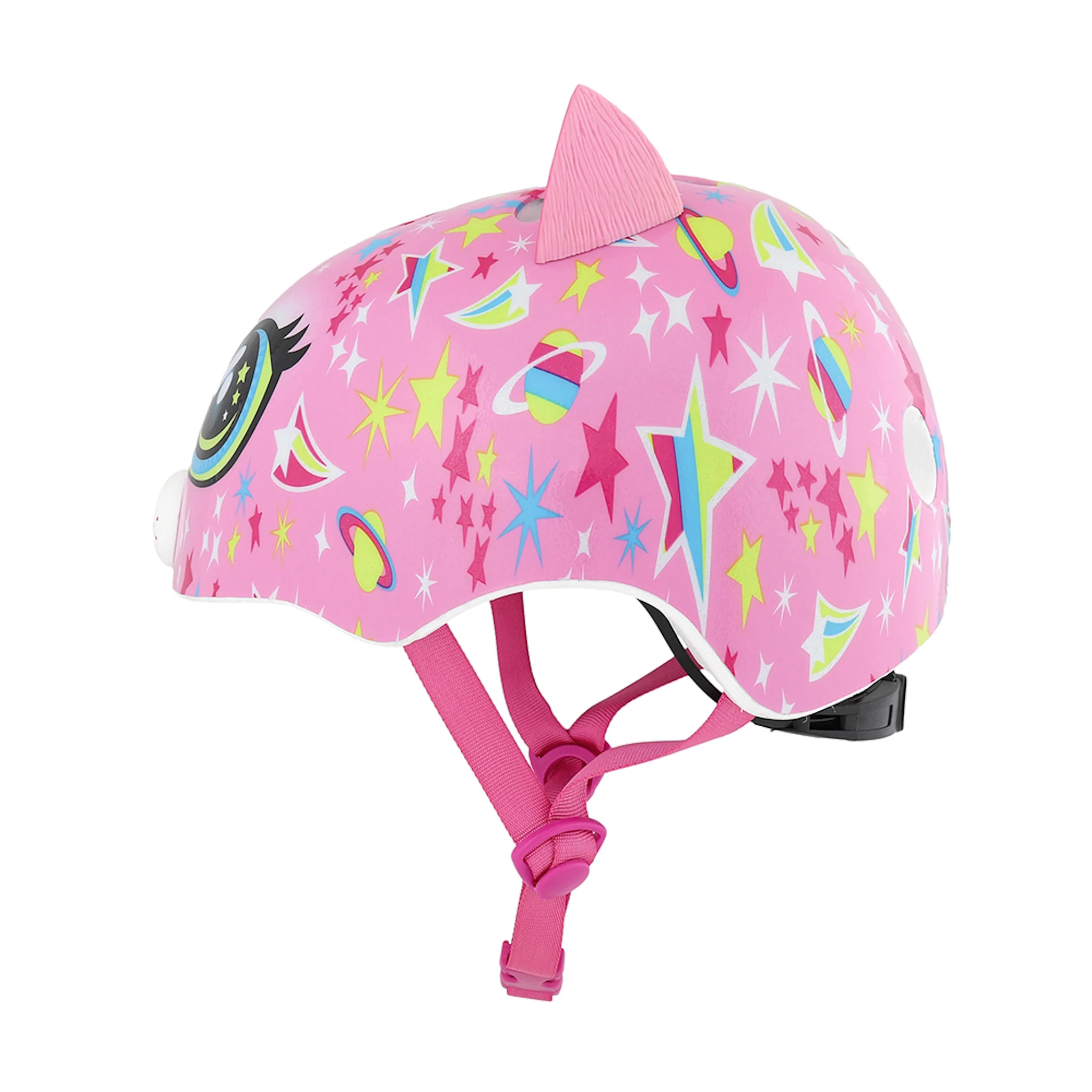 Raskullz Astro Cat Toddler Pink Helmet - Image 4