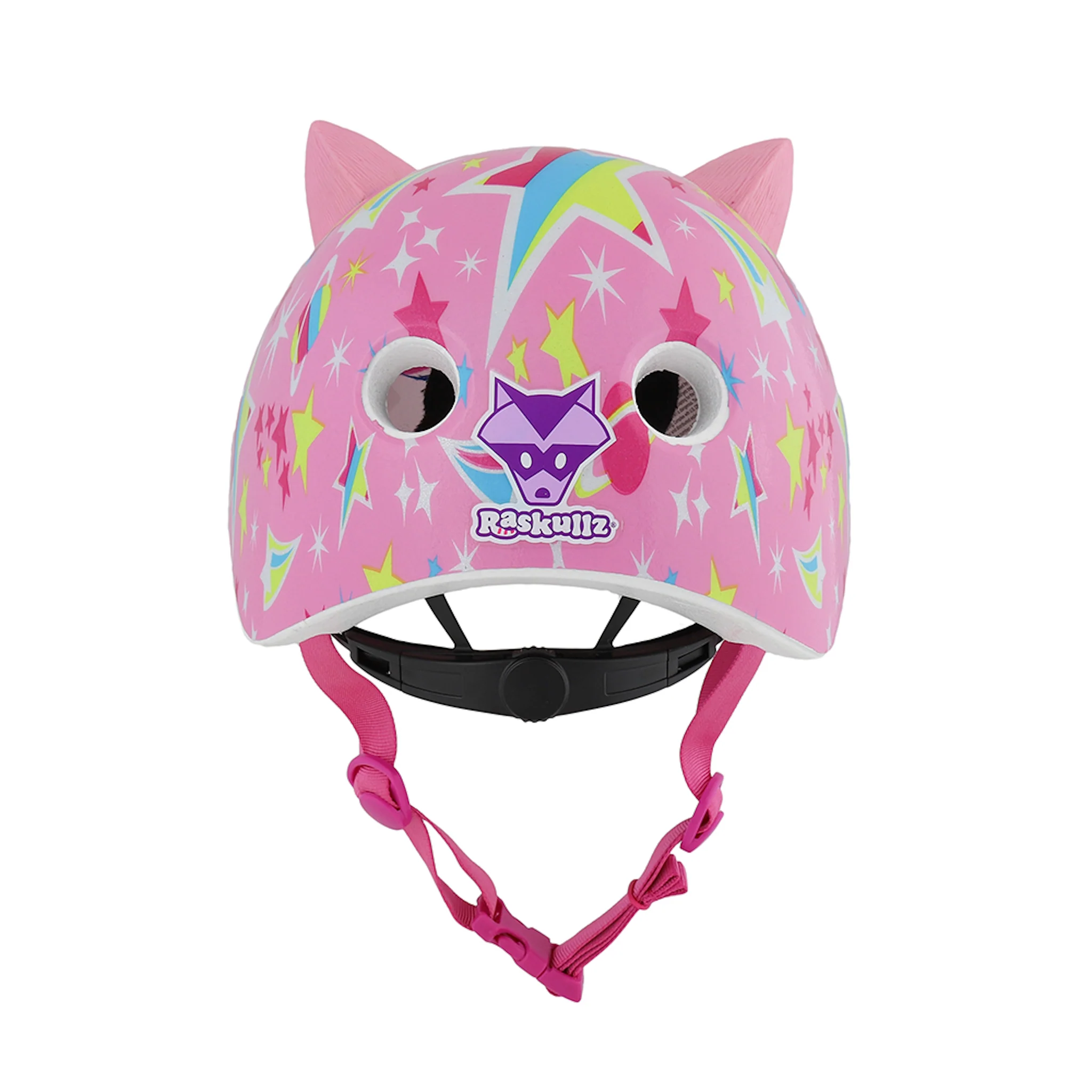 Raskullz Astro Cat Toddler Pink Helmet - Image 5