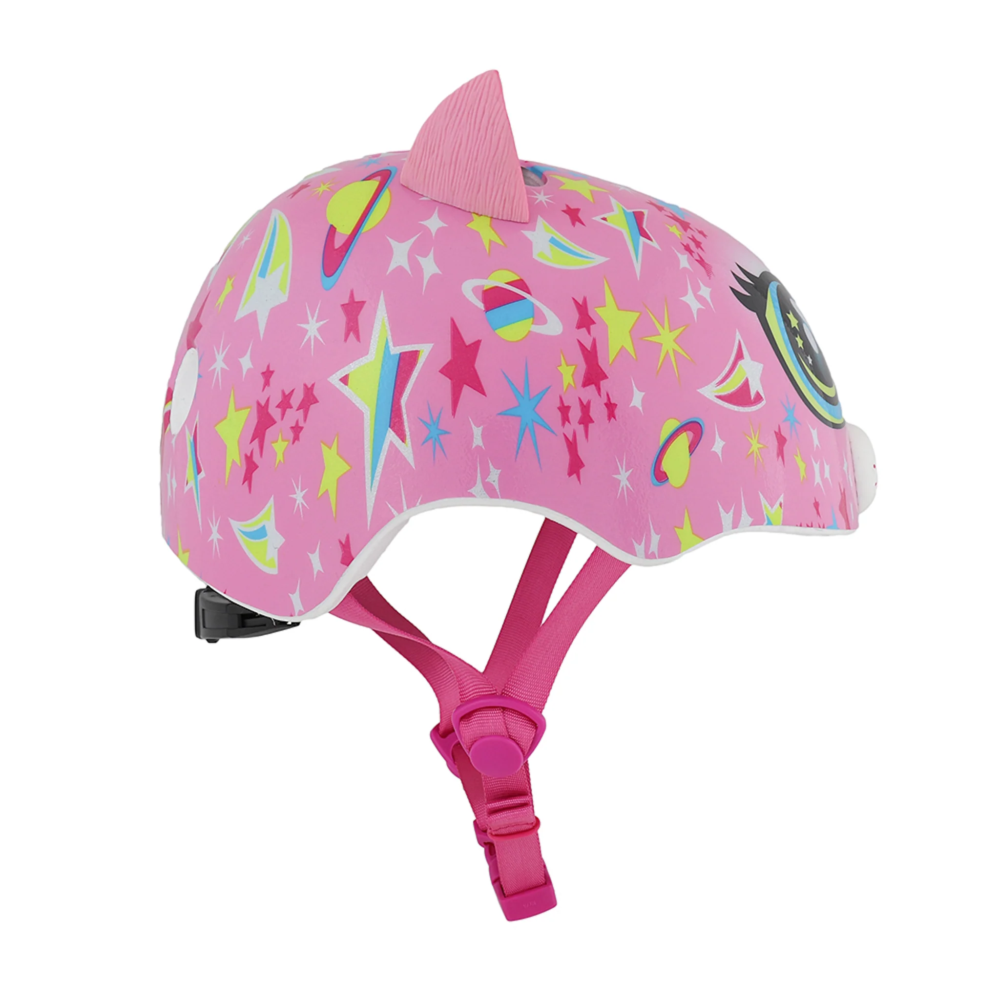 Raskullz Astro Cat Toddler Pink Helmet - Image 6