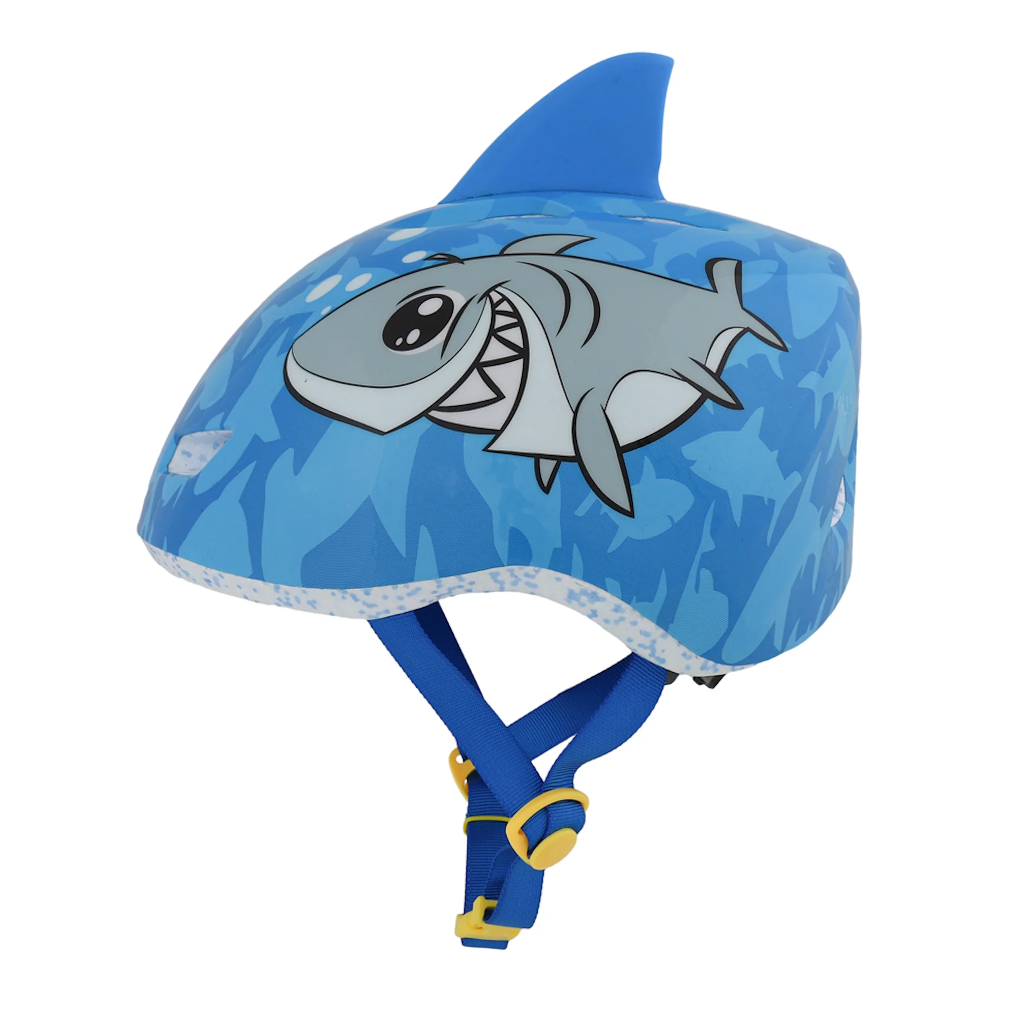 Raskullz Lil Shark Infant Blue Helmet - Image 3