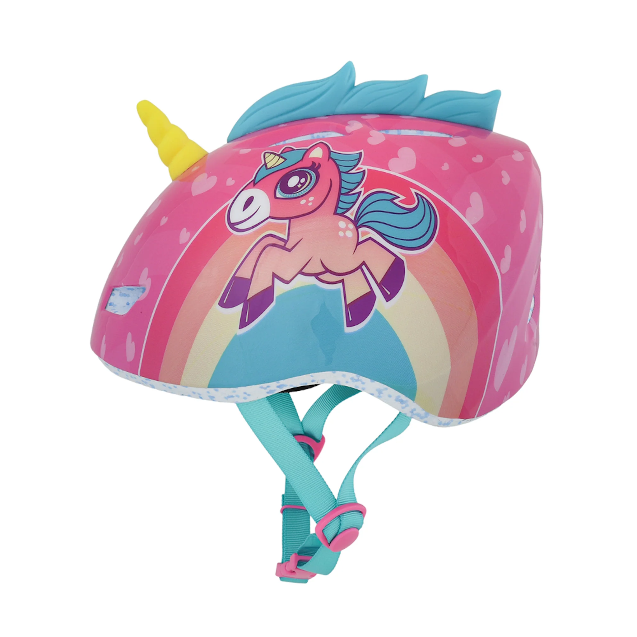 Raskullz Lil Unicorn Infant Pink Helmet - Image 3