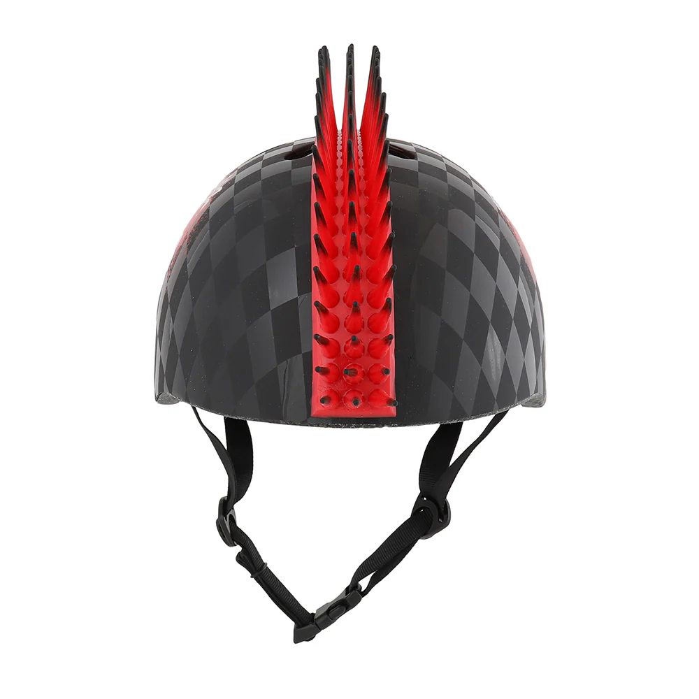 Raskullz Skull Hawk Child Black/Red Helmet - Image 4