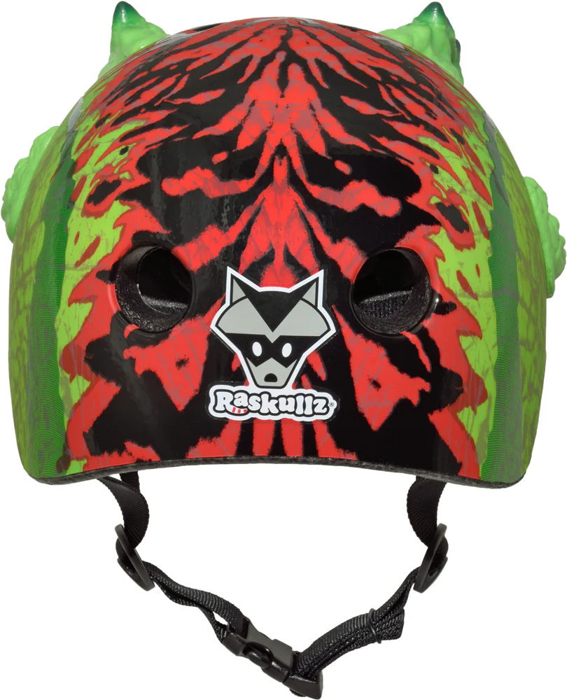 Raskullz T-Rex Awesome Child Green Helmet - Image 5