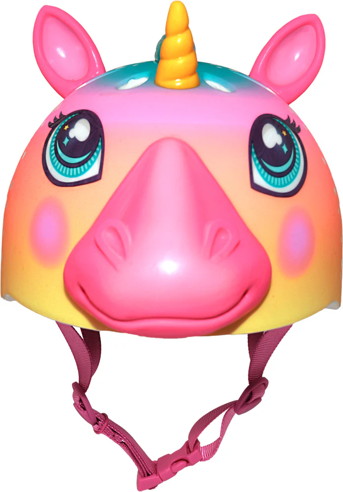 Raskullz Rainbow Unicorn Child Helmet - Image 2