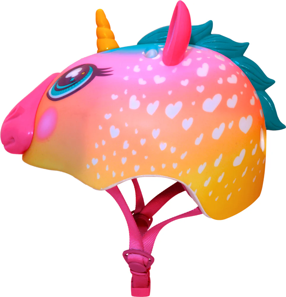 Raskullz Rainbow Unicorn Child Helmet - Image 3