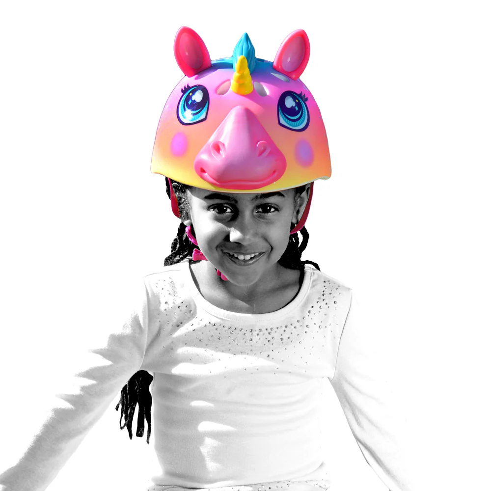 Raskullz Rainbow Unicorn Child Helmet - Image 4