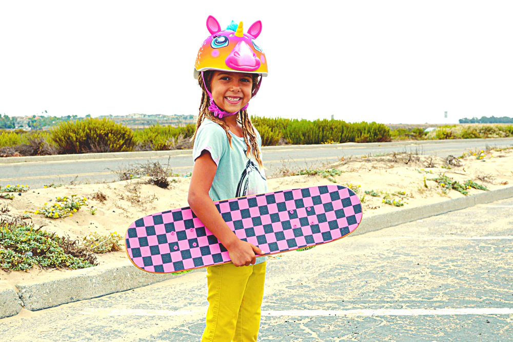 Raskullz Rainbow Unicorn Child Helmet - Image 5