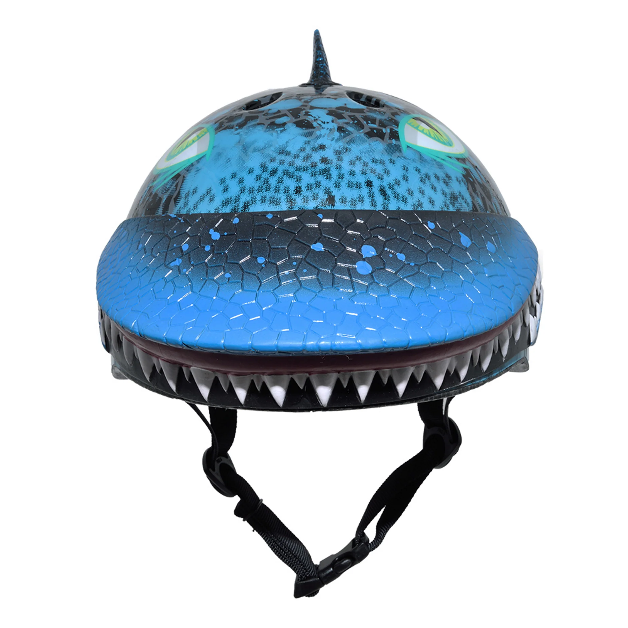 Raskullz Shark Attax Black Child Helmet - Image 3