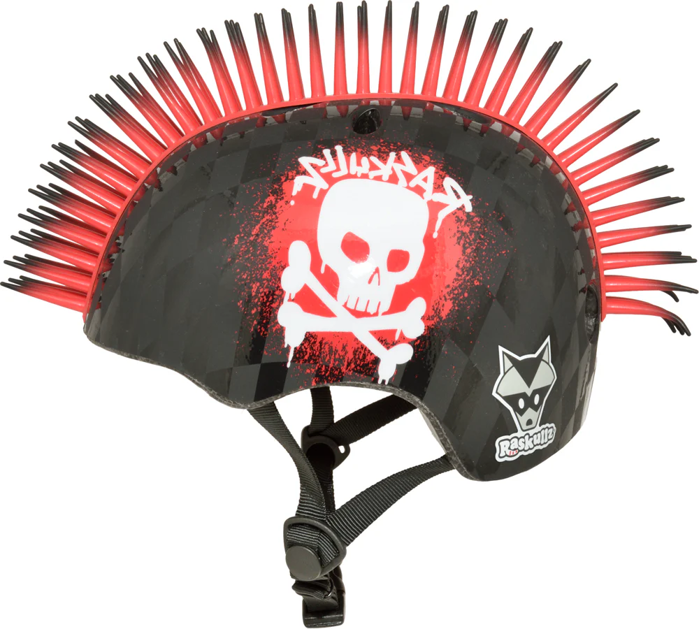 Raskullz Skull Hawk Child Helmet - Image 2