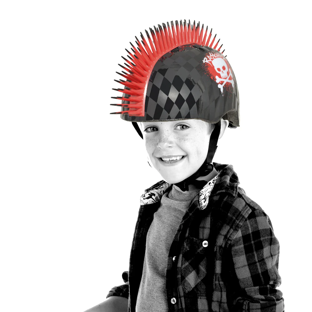 Raskullz Skull Hawk Child Helmet - Image 4
