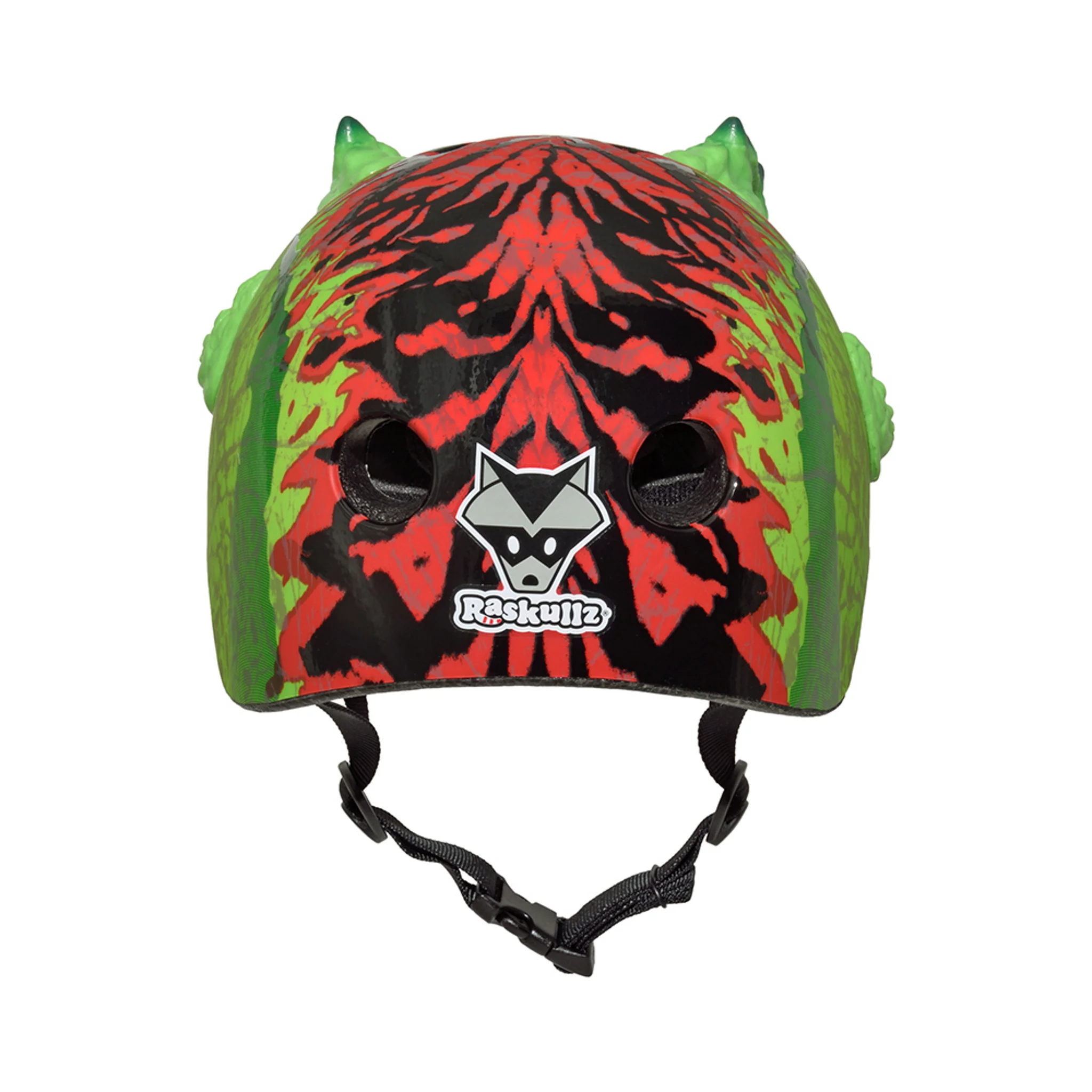 Raskullz T-Rex Awesome Green Child Helmet - Image 4