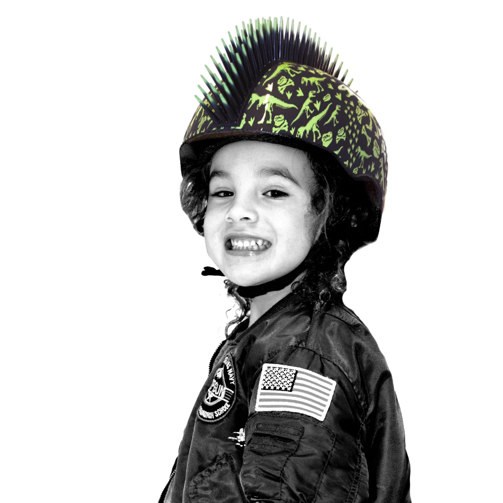Raskullz T-Rex Bonz Toddler Helmet - Image 5