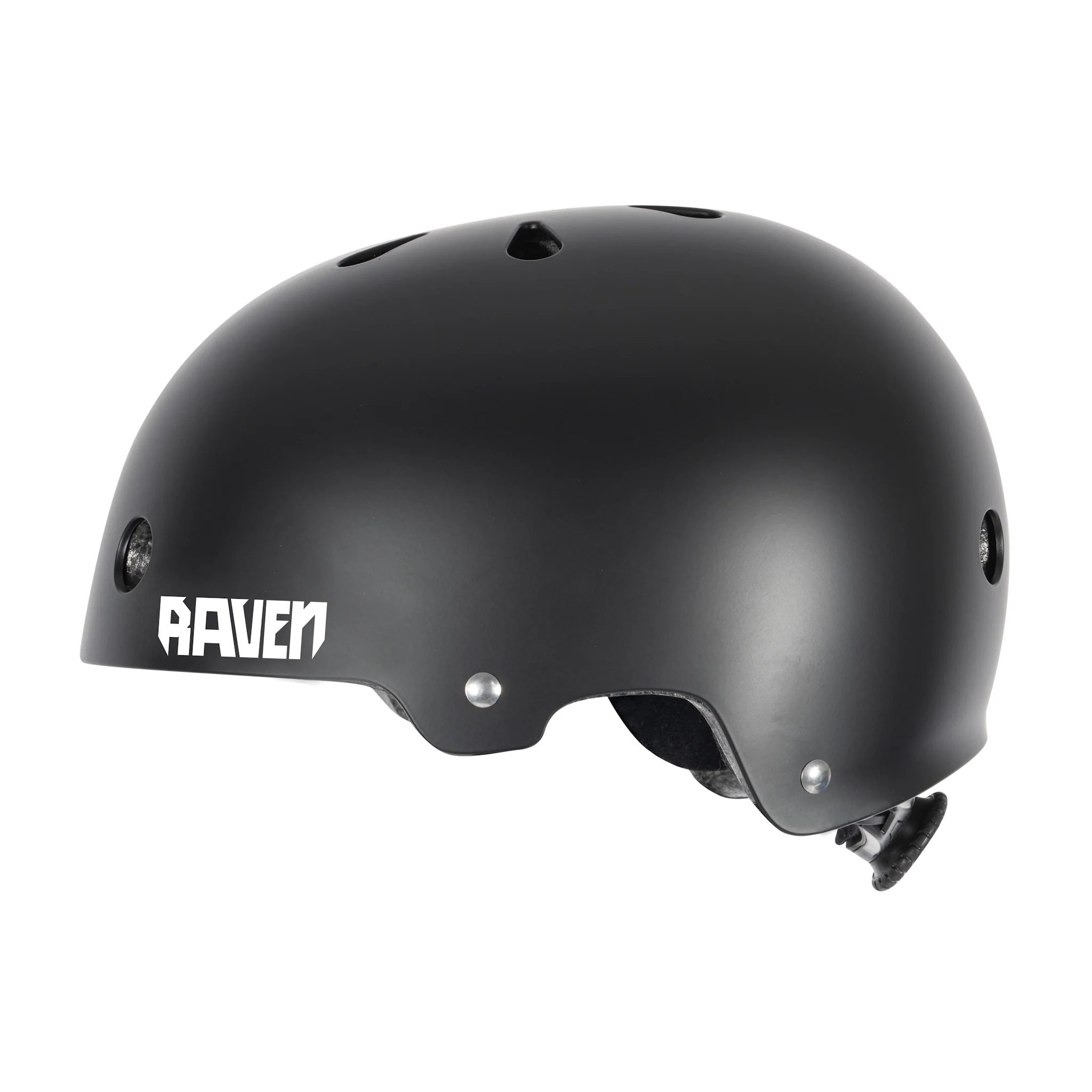Raven BMX Helmet Satin Black - Image 3