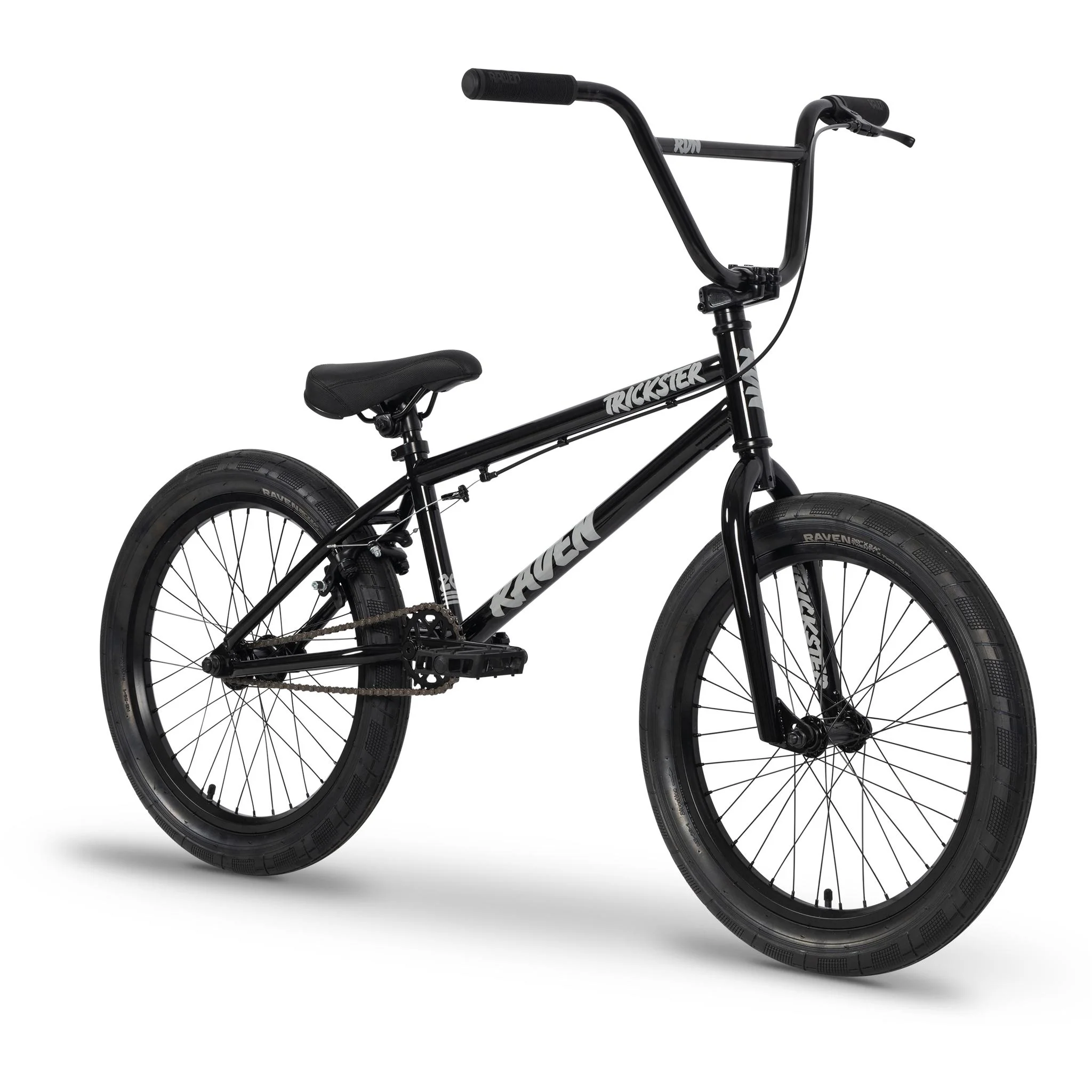 Raven Trickster 20'' BMX Bike Midnight Black
