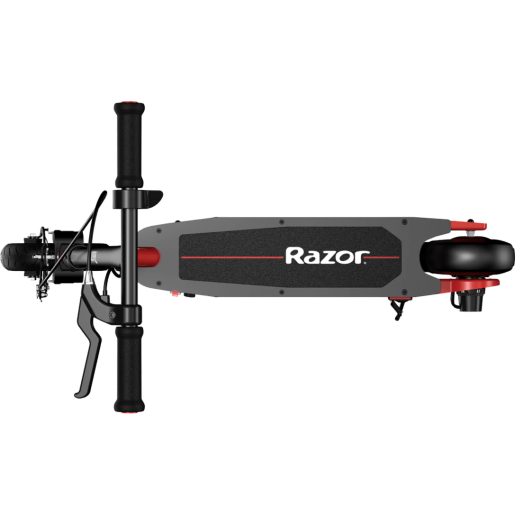 Razor PowerCore E195 Kids Electric Scooter Red/Black - Image 5
