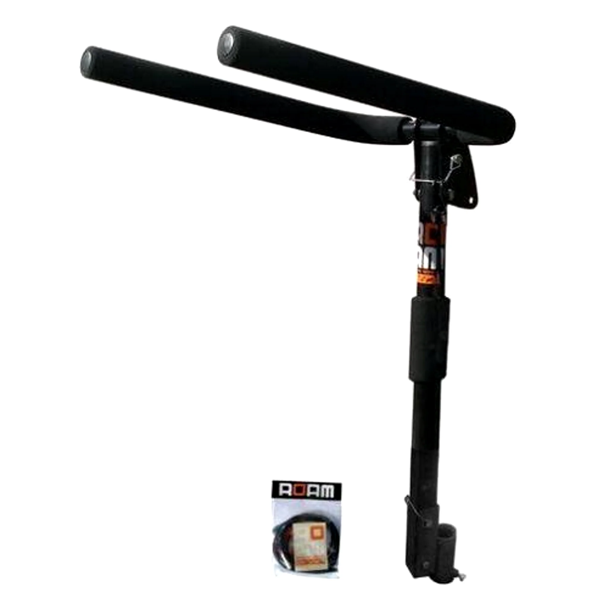 Roam Double Folding 4 Bike Towball Prong Rack