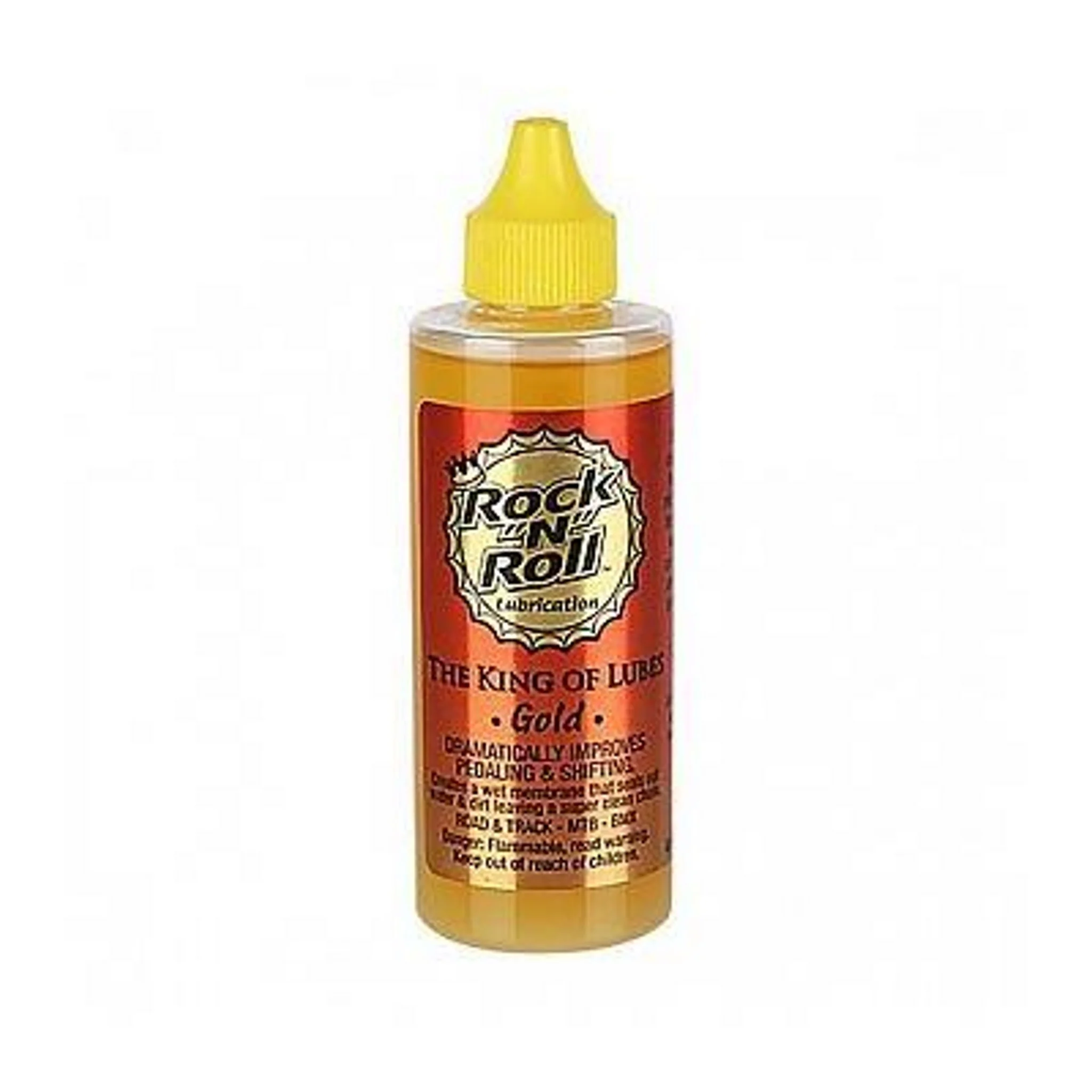 Rock 'N' Roll Chain Lube Gold 120ml