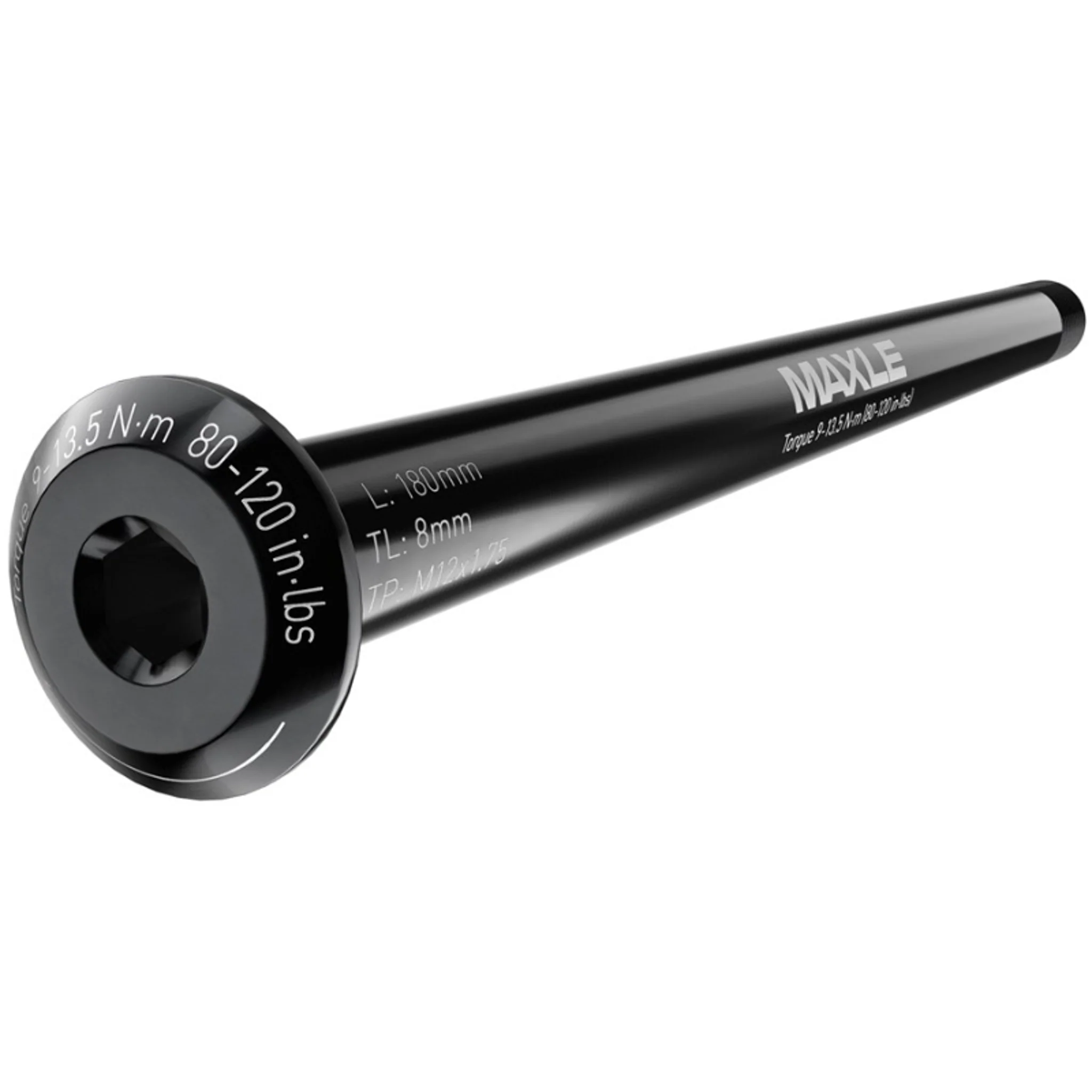 Sram Axle Maxle Stealth Rear 180mm Thread Pitch M12 X 1.75