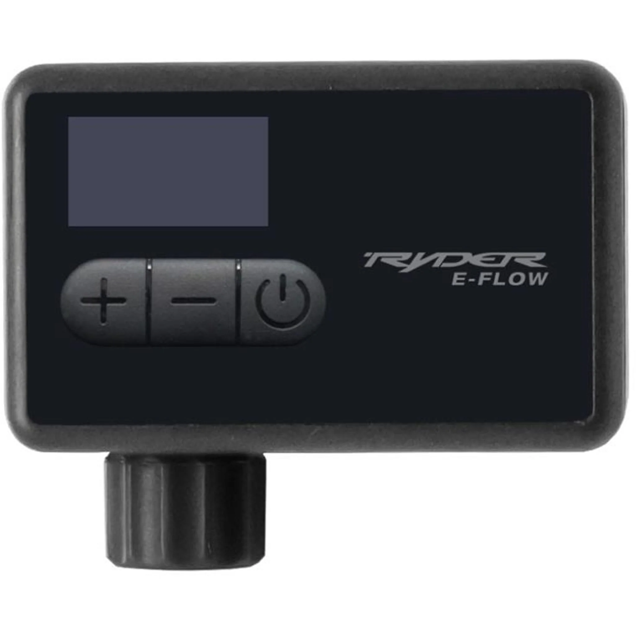 Ryder E-Flow Mini Electric Bike Pump with Gauge