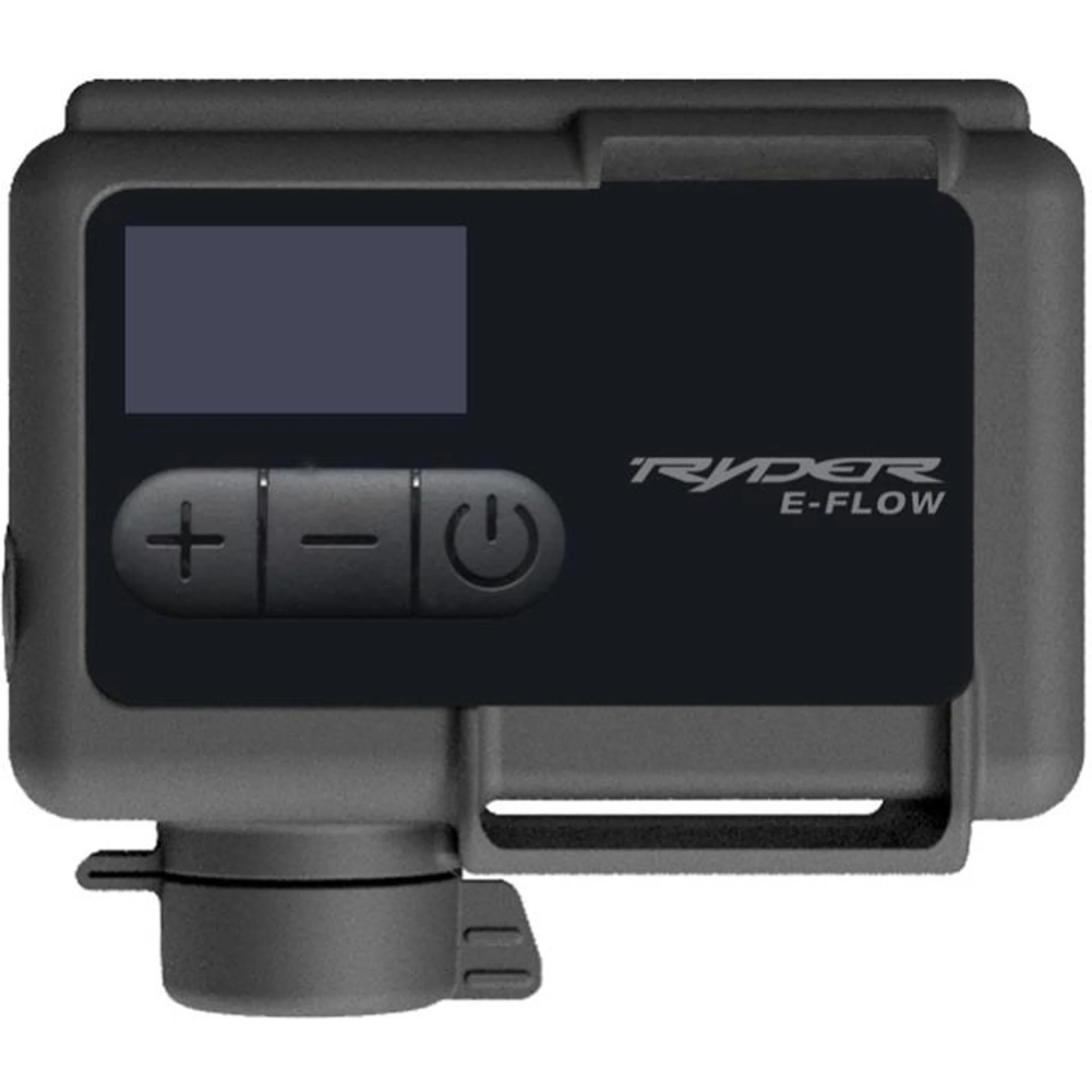 Ryder E-Flow Mini Electric Bike Pump with Gauge - Image 2