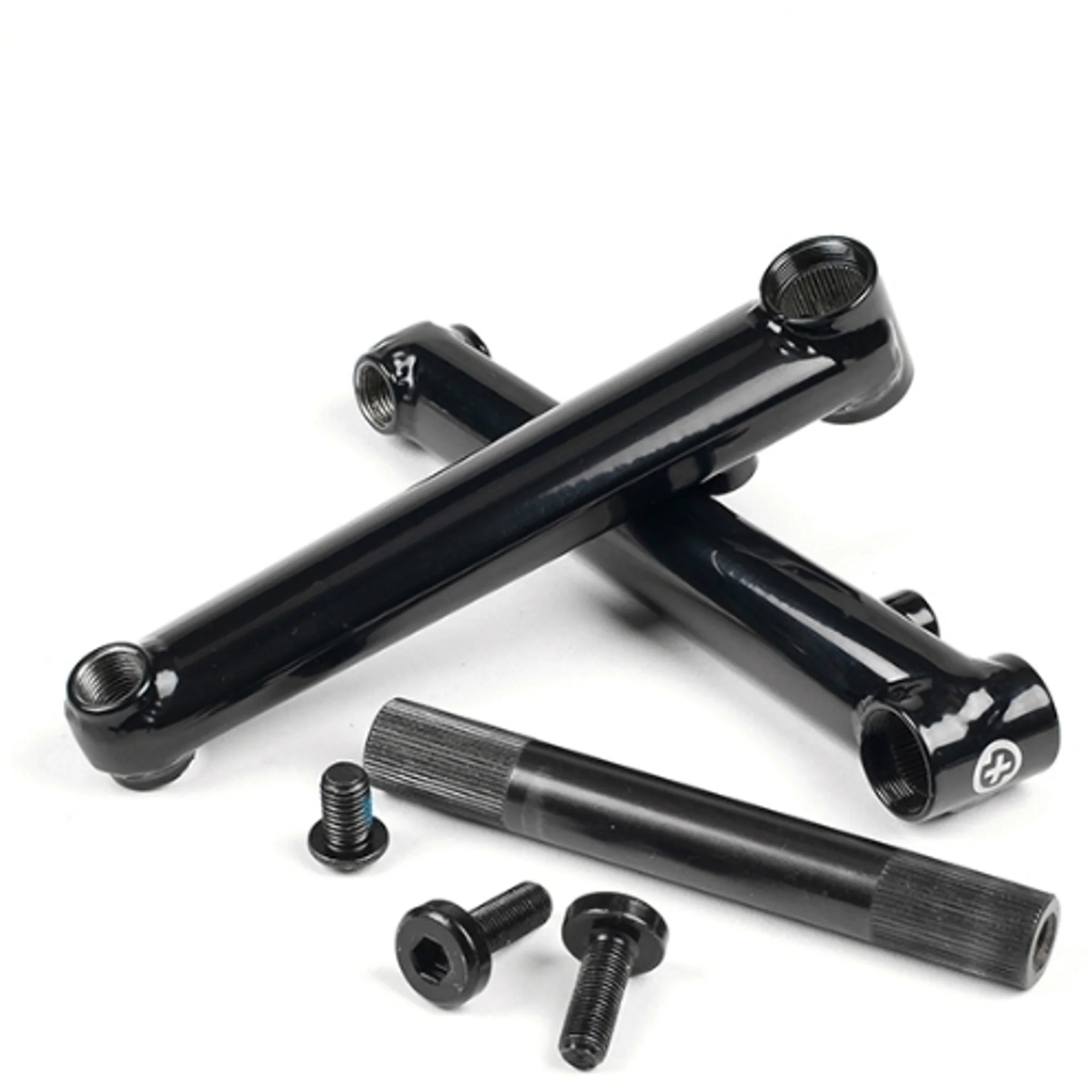 Saltplus Pro48 Crank 170mm 19mm Axle Black with Bottom Bracket