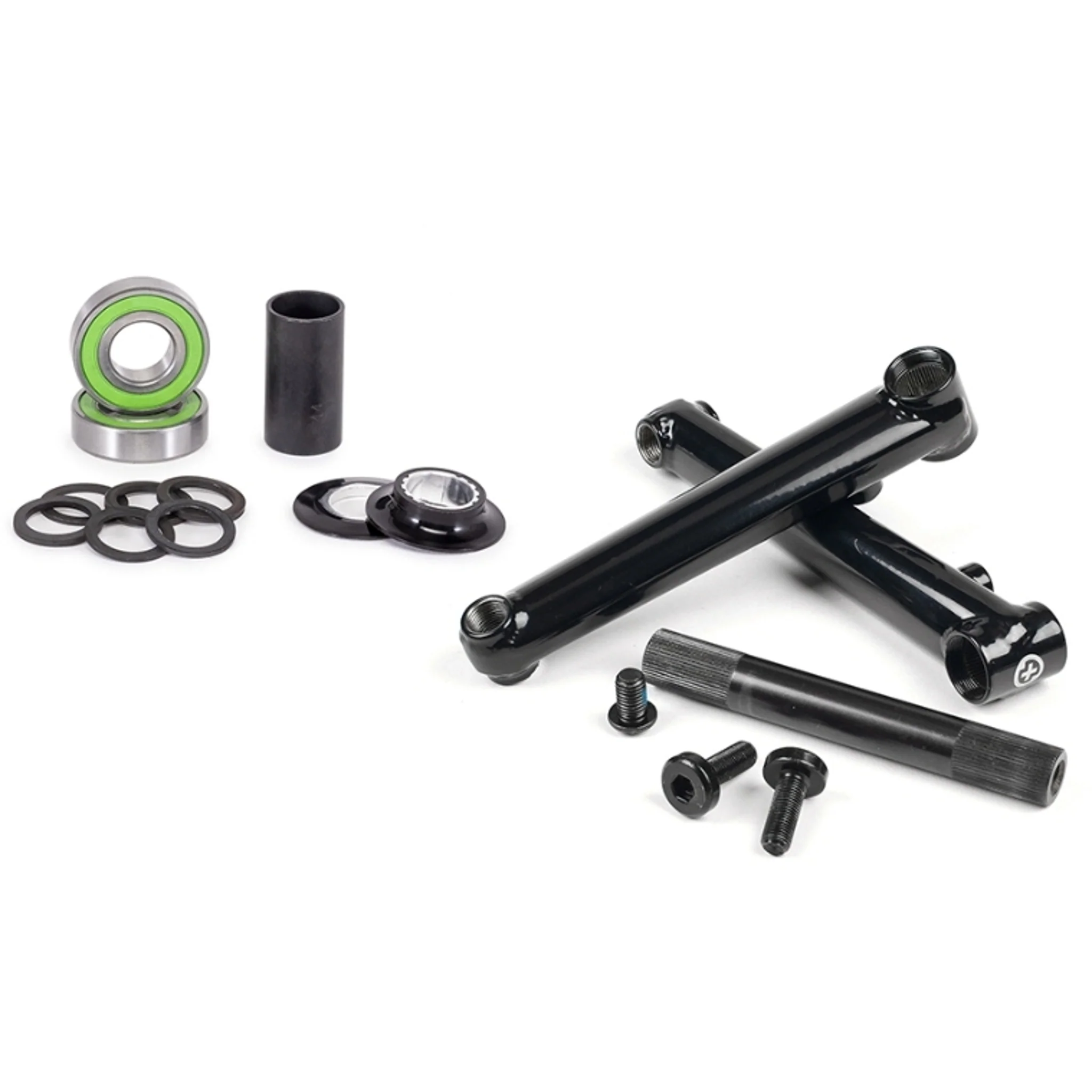 Saltplus Pro48 Crank 170mm 19mm Axle Black with Bottom Bracket - Image 2