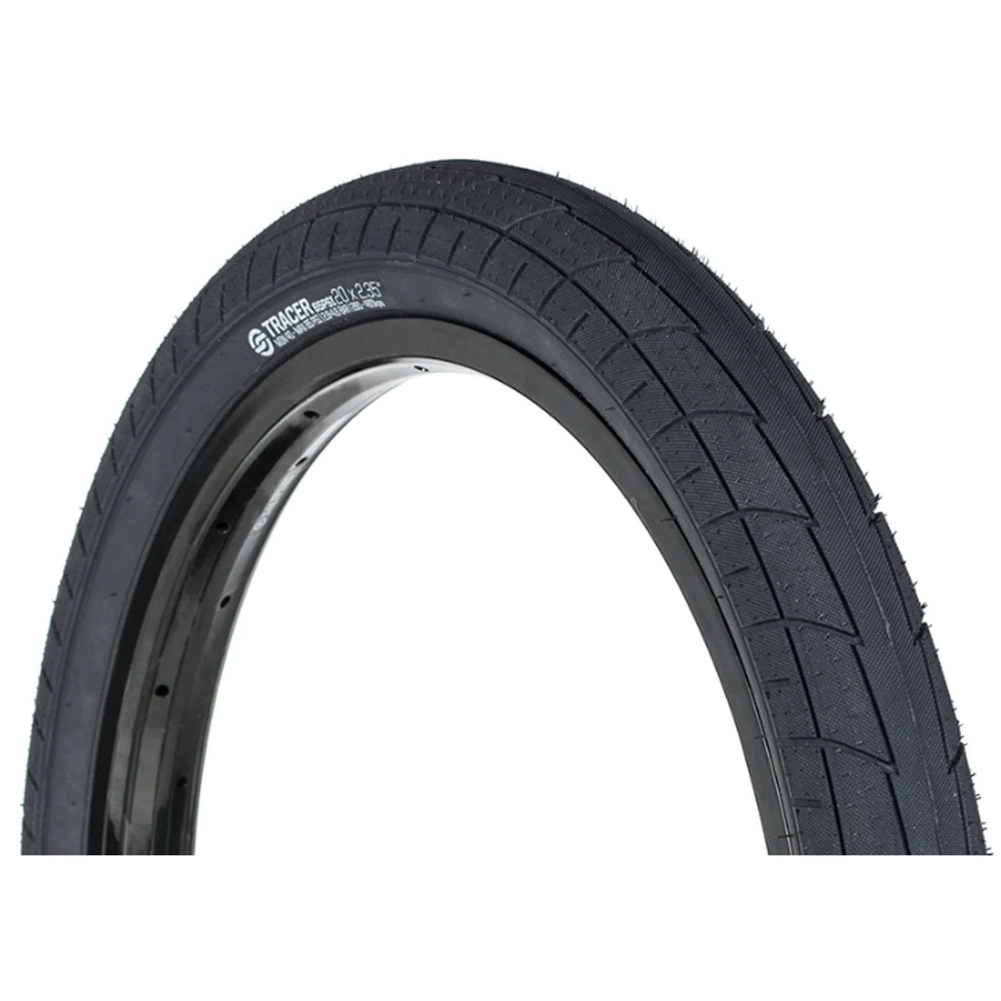 Salt Tracer Tyre 20" x 2.35" Black - Image 3