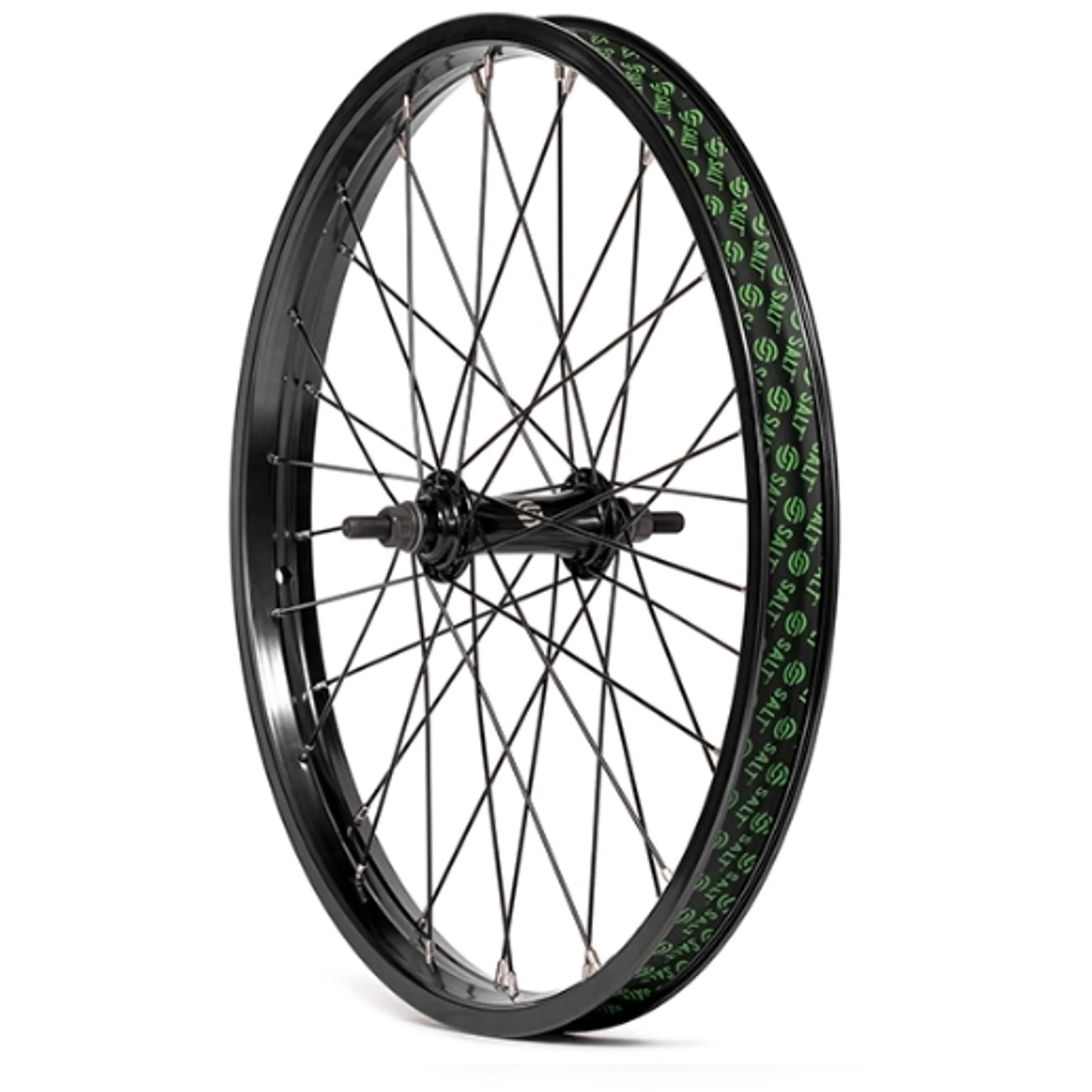 Salt Everest Front Wheel Black 20" - Image 2