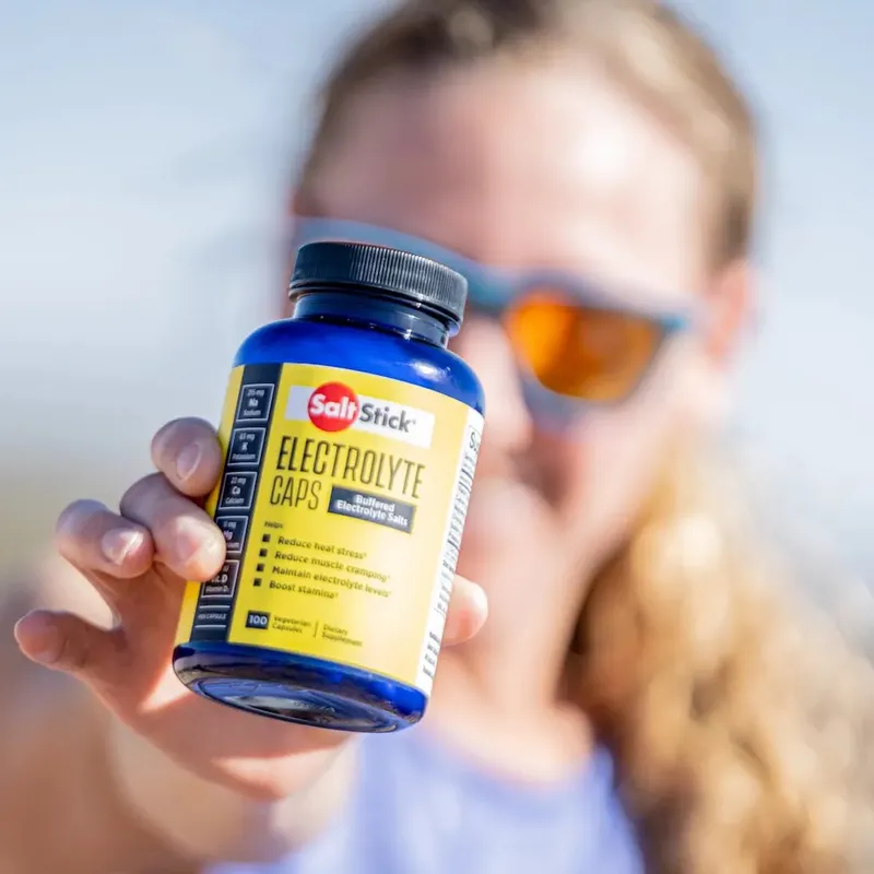 Saltstick Caps Bottle of 100 Capsules - Image 2