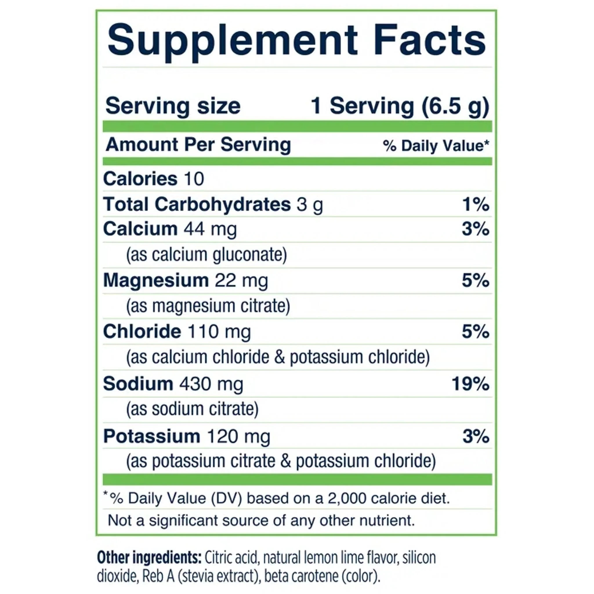 Saltstick DrinkMix Electrolyte Hydration Power Lemon Lime (Tub 40 Serves) - Image 2