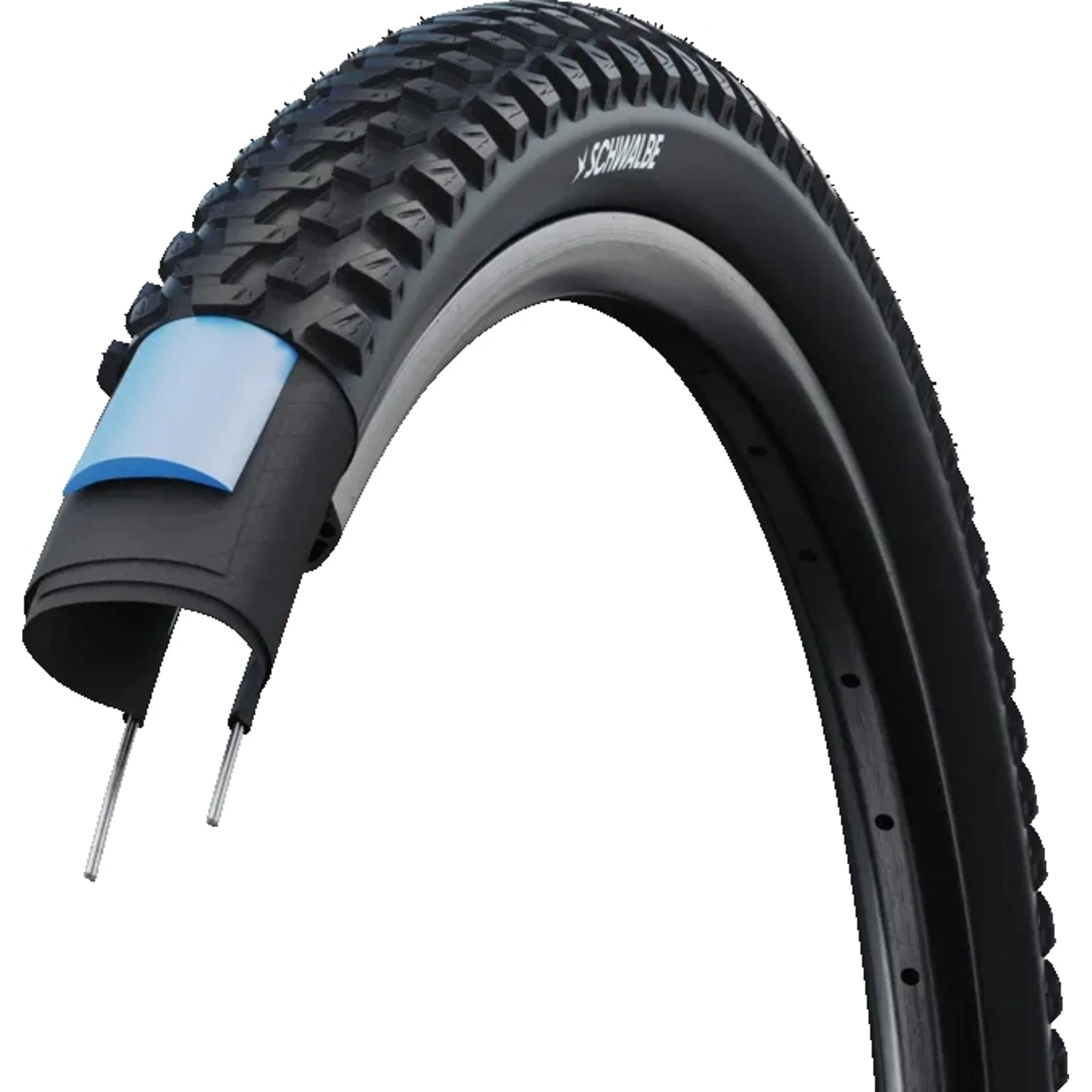 Schwalbe Marathon Plus MTB Wire Bead Tyre 27.5x2.25" E-50 - Image 3