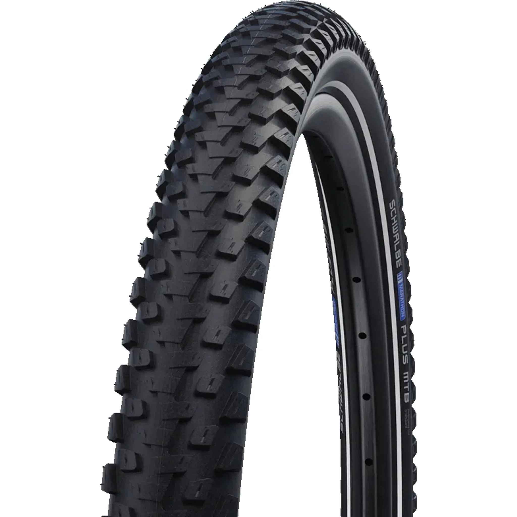 Schwalbe Marathon Plus Wire Bead MTB Tyre 29x2.25" E-50 Black/Reflex