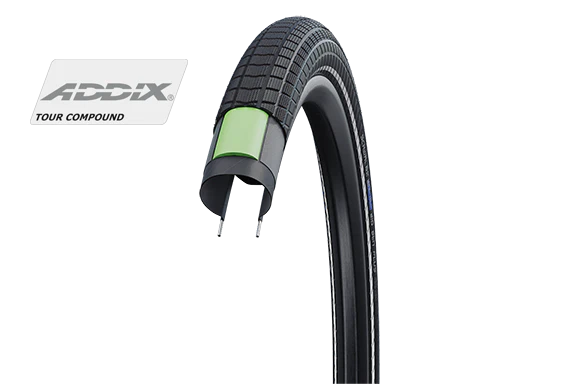 Schwalbe Tyre Big Ben Plus 26 x 2.15 Performance GreenGuard SnakeSkin HS439 - Image 2