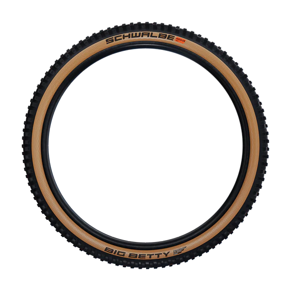 Schwalbe Tyre Big Betty 29 x 2.4 Evolution Folding Addix Soft (orange) TL-Easy SuperGravity Classic-Skin HS608 - Image 3