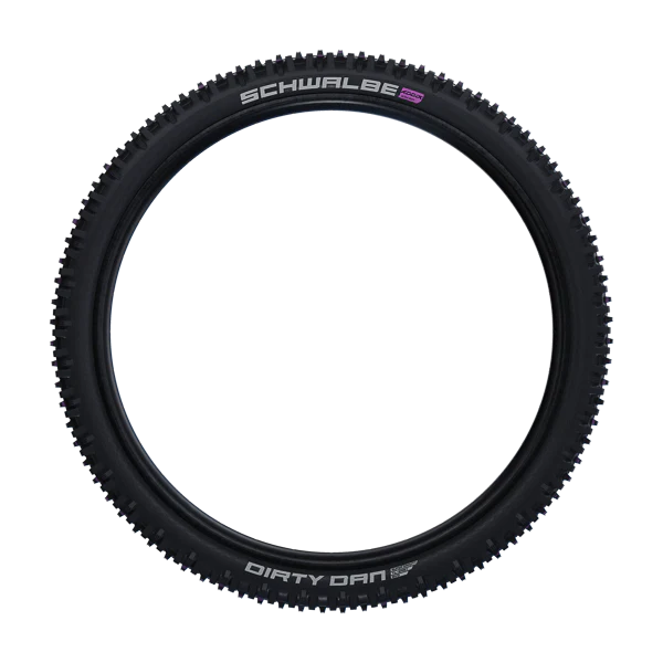 Schwalbe Tyre Dirty Dan 27.5 x 2.35 Evolution Folding Addix Ultra Soft (purple) TL-Easy SuperDownhill HS417 - Image 3